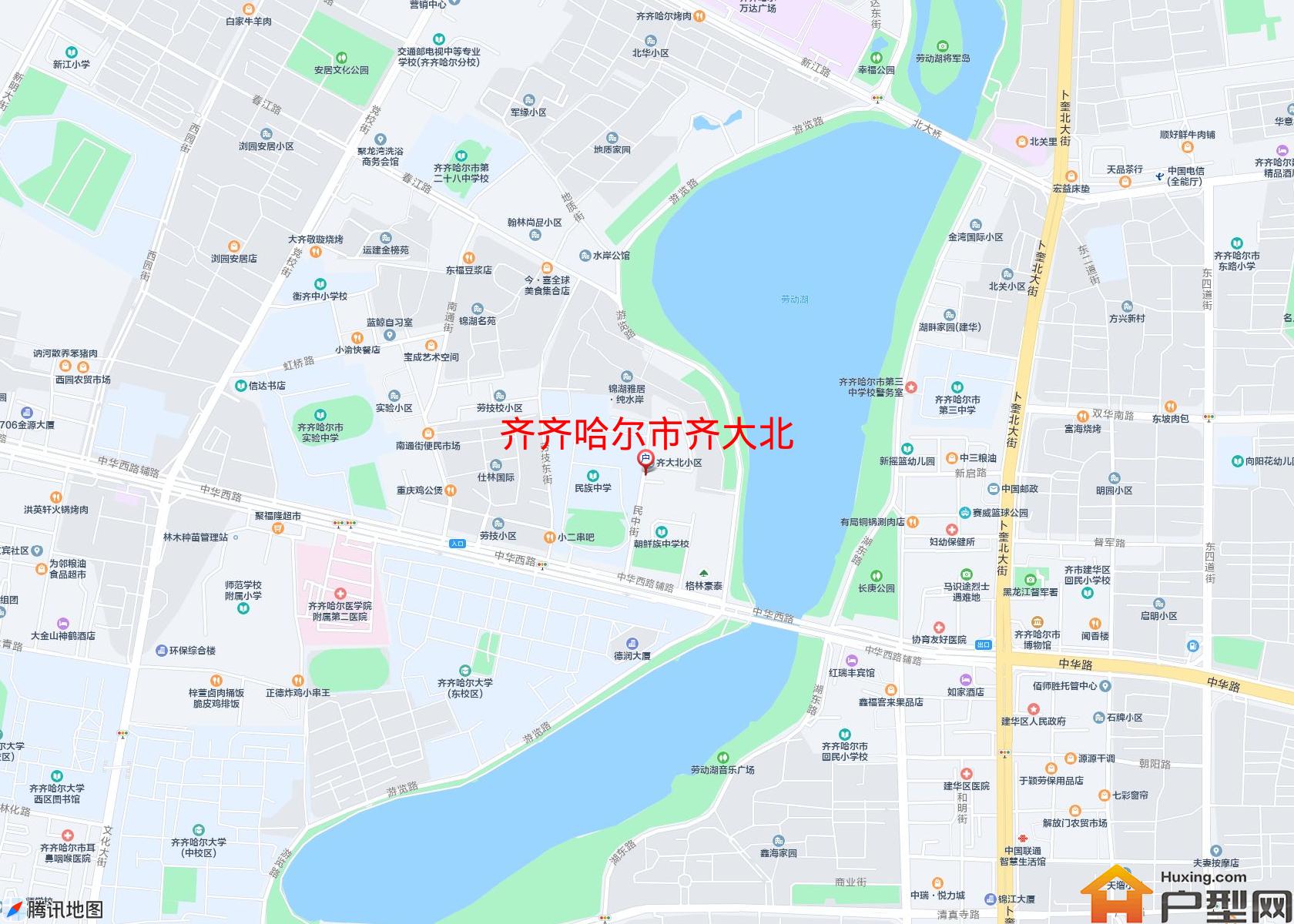 齐大北小区 - 户型网