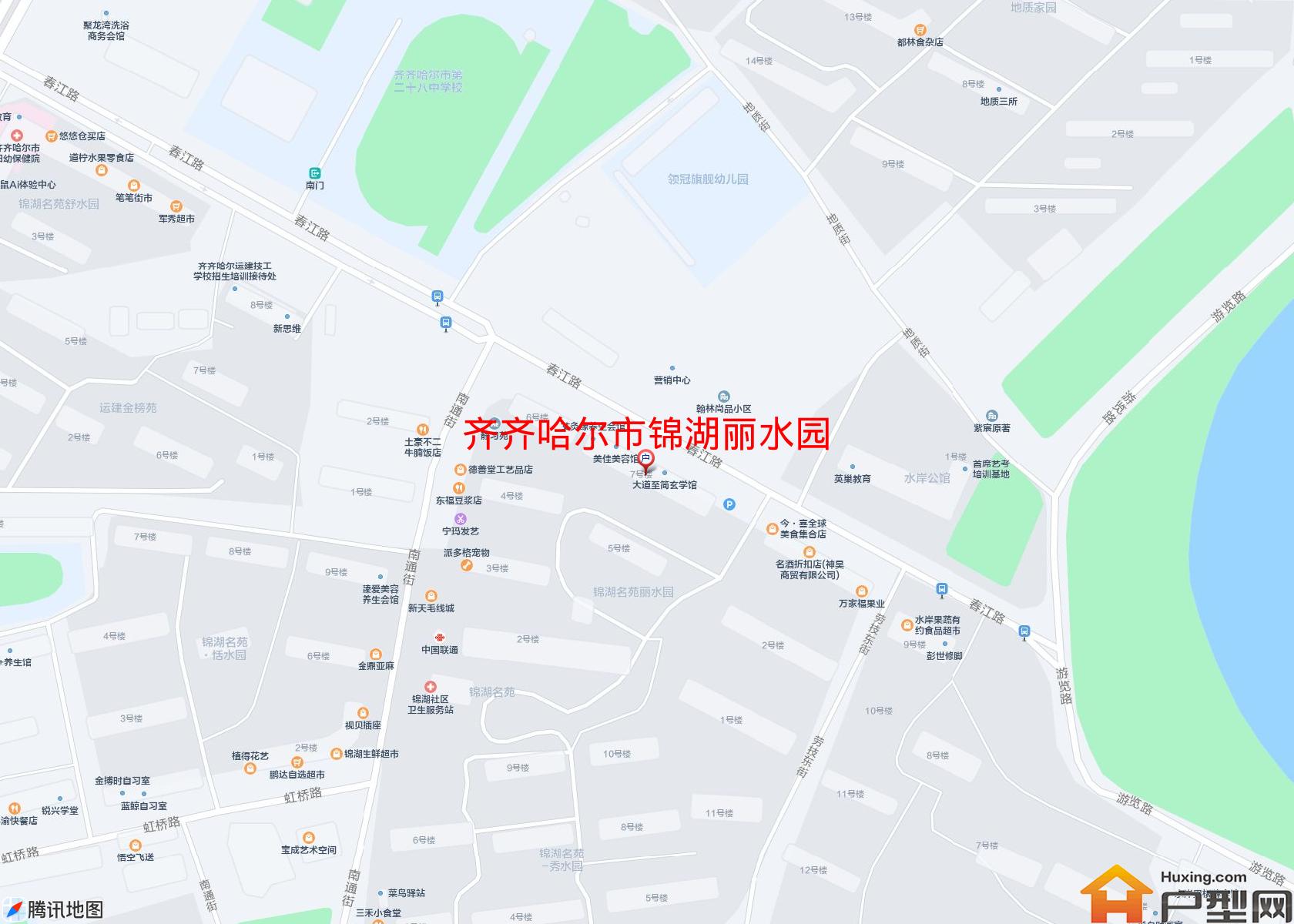 锦湖丽水园小区 - 户型网