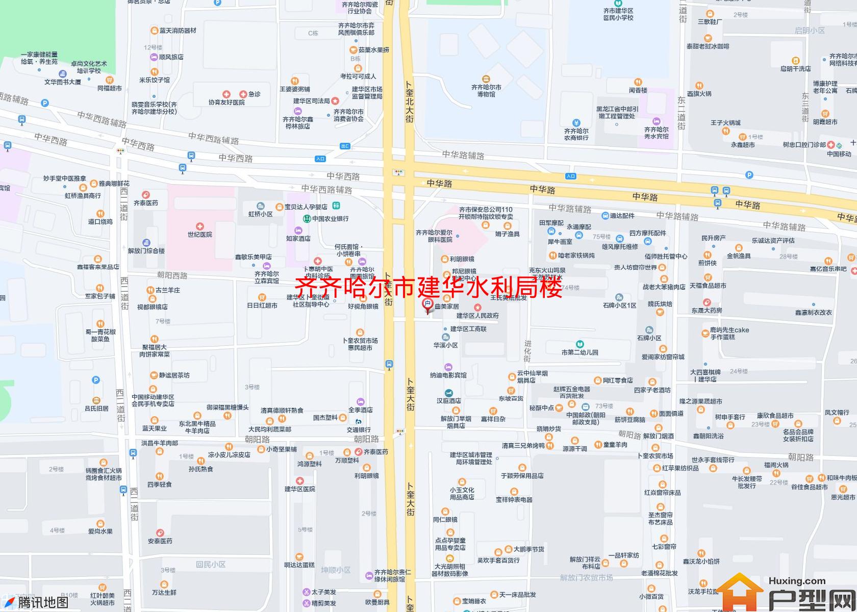 建华水利局楼小区 - 户型网