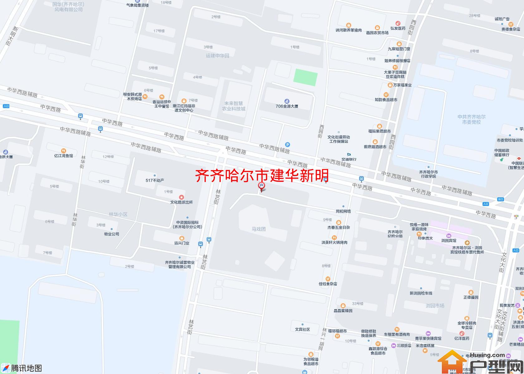 建华新明小区 - 户型网
