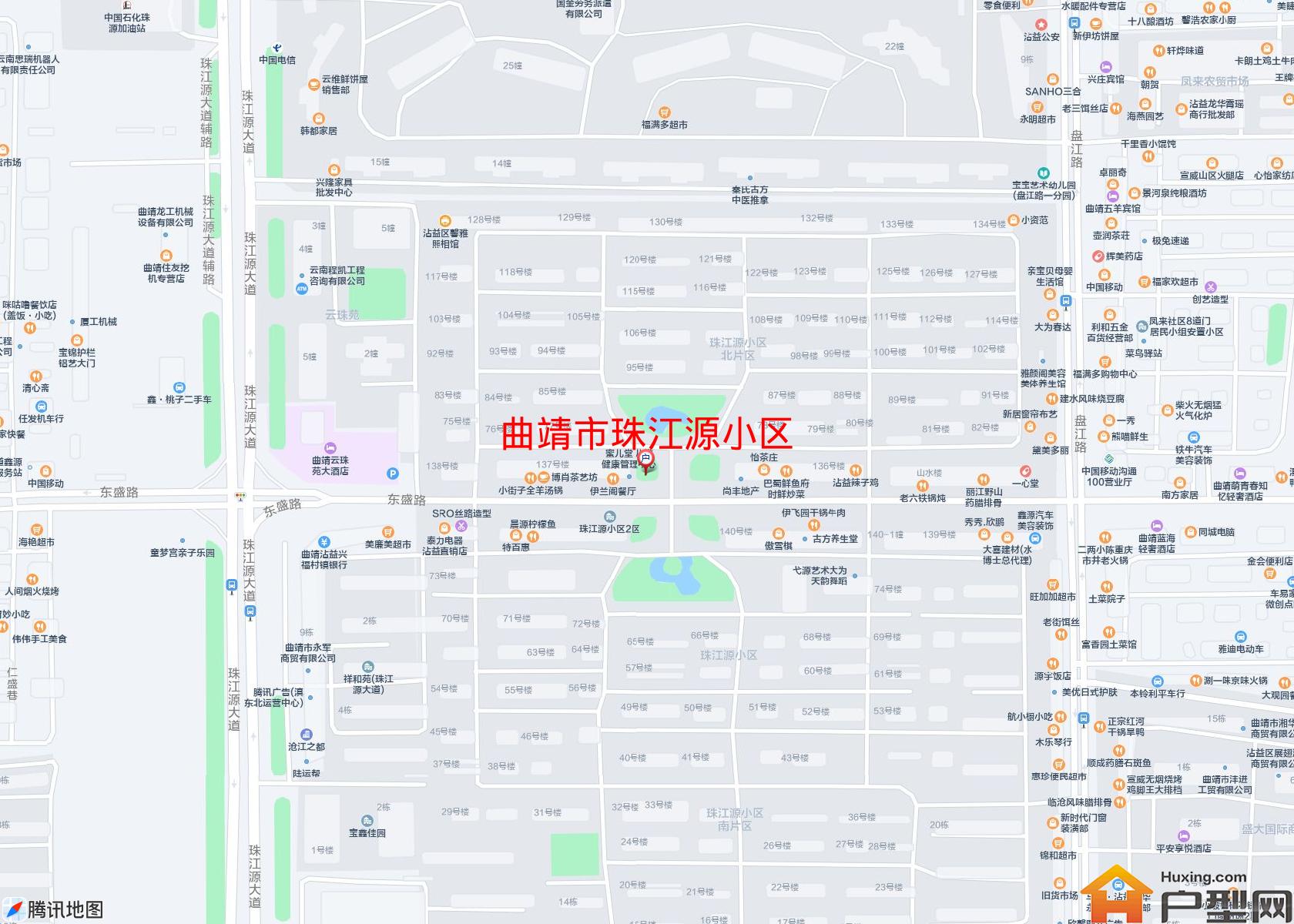 珠江源小区小区 - 户型网