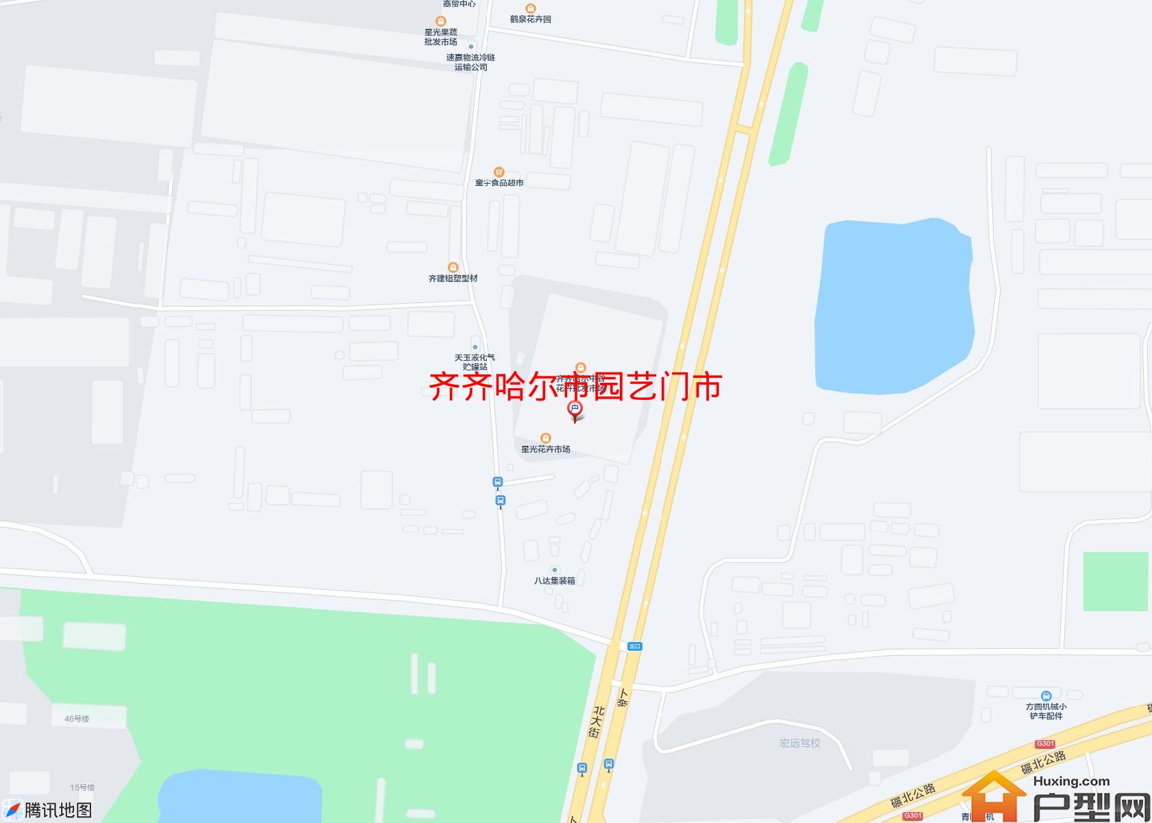 园艺门市小区 - 户型网
