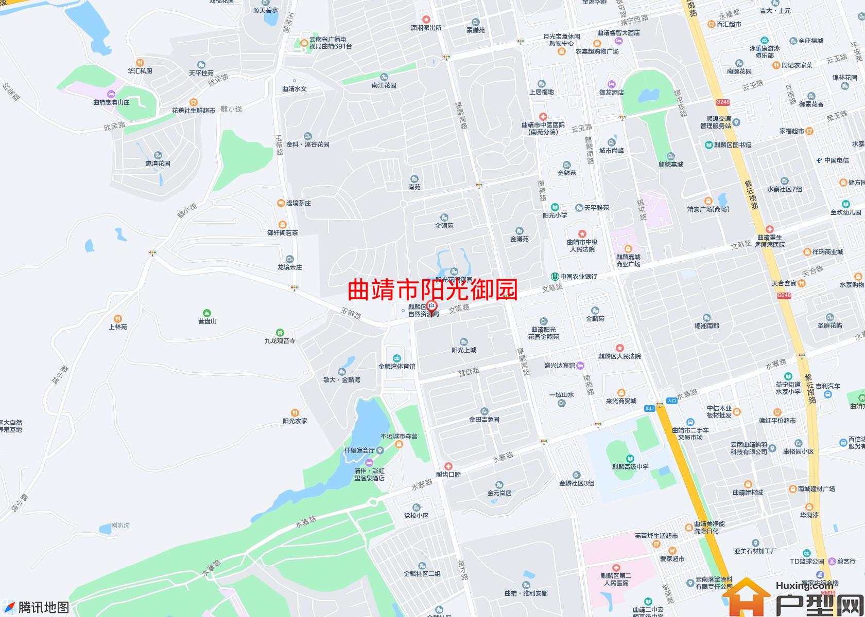 阳光御园小区 - 户型网