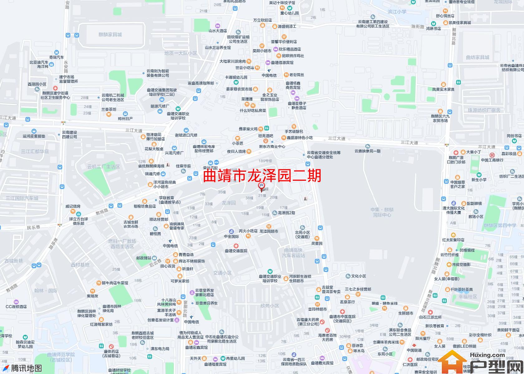 龙泽园二期小区 - 户型网