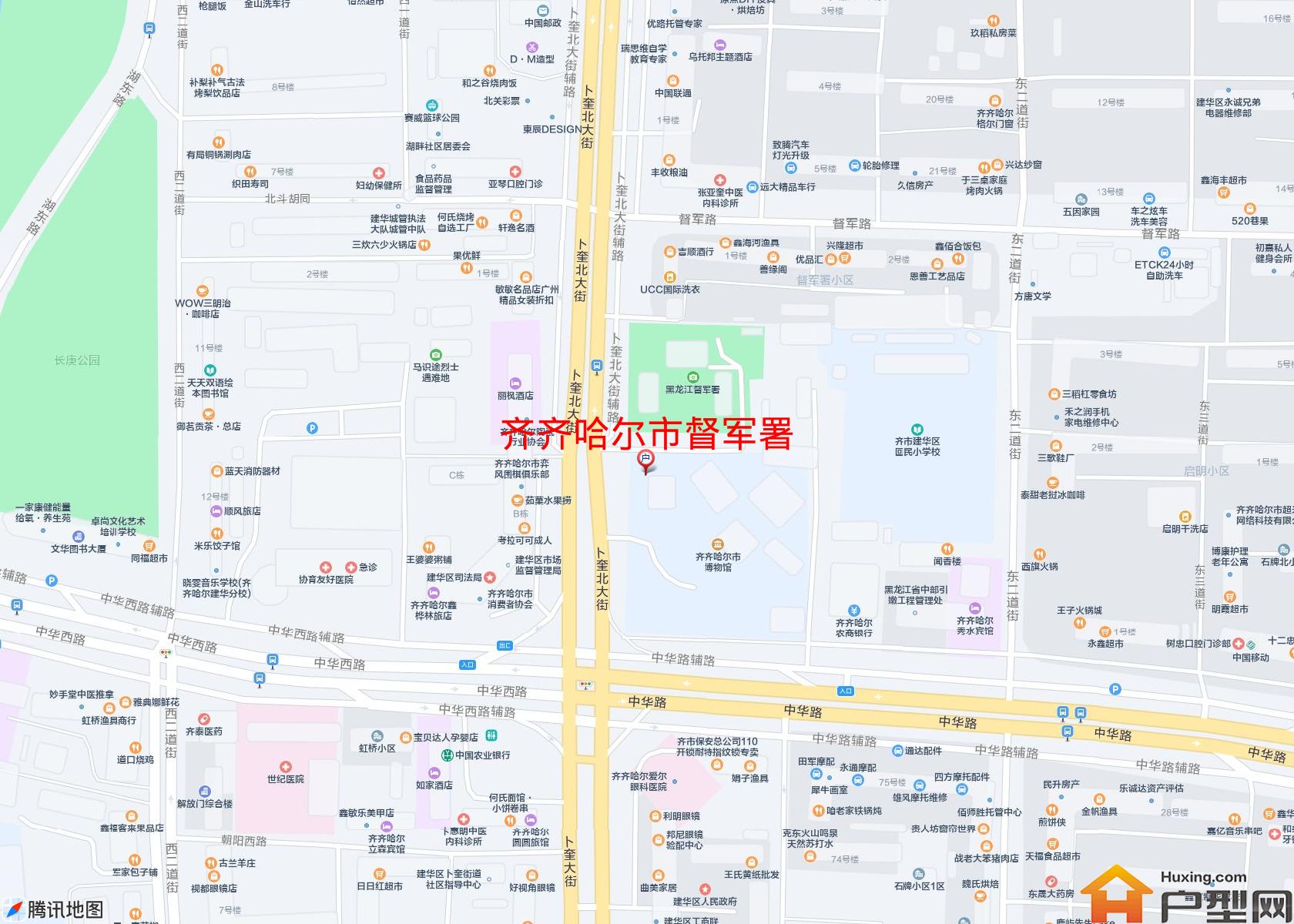 督军署小区 - 户型网