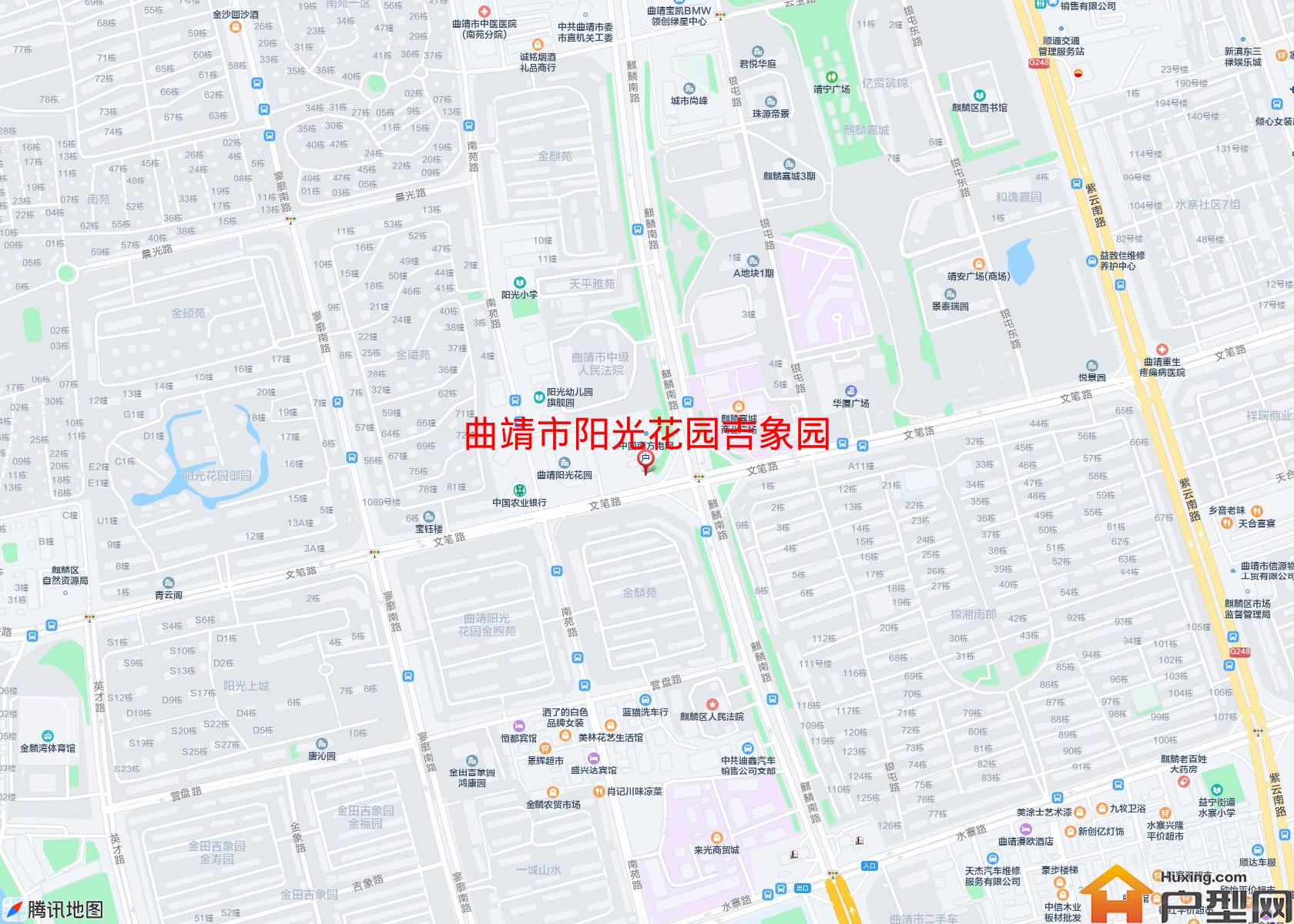 阳光花园吉象园小区 - 户型网