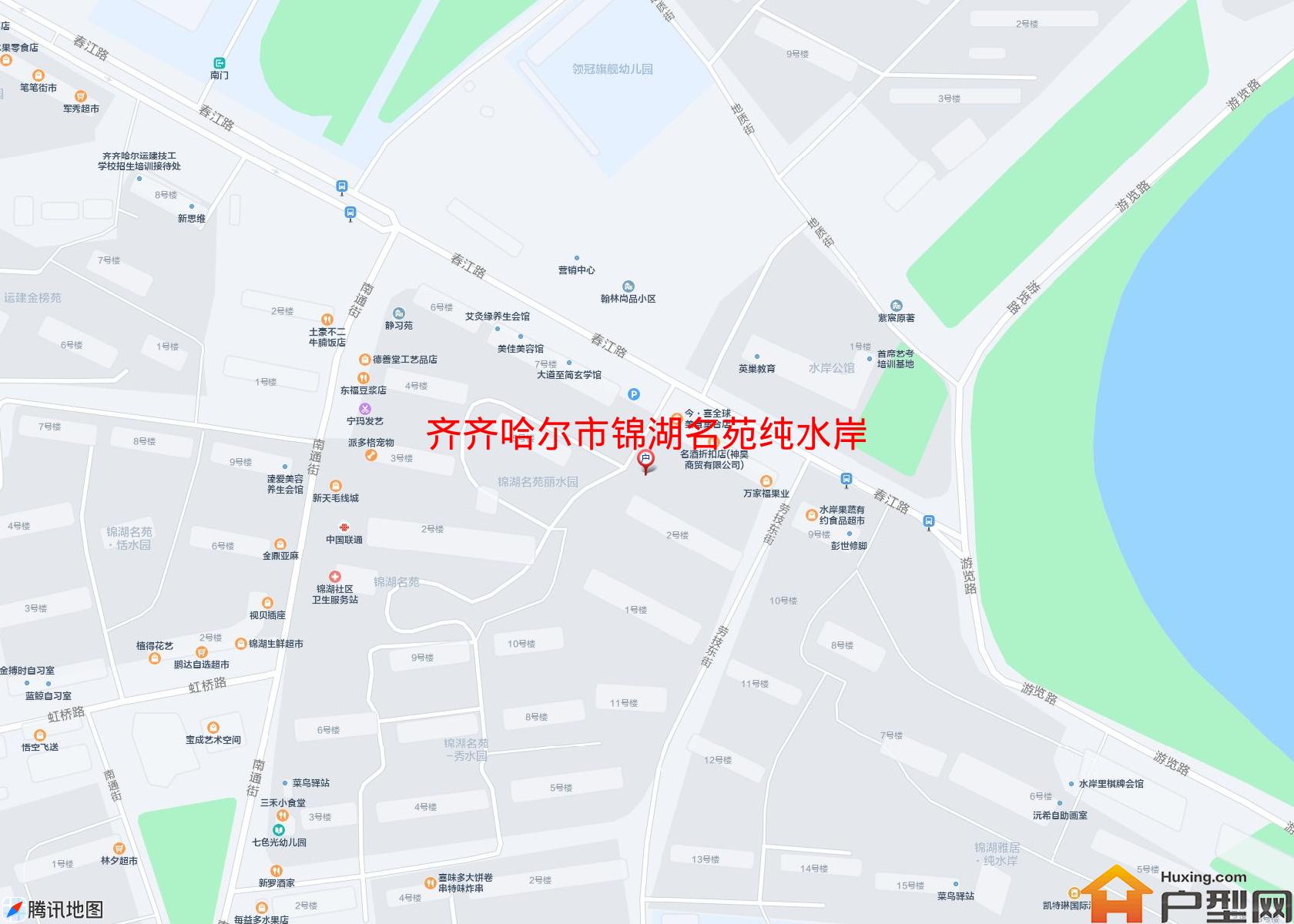 锦湖名苑纯水岸小区 - 户型网