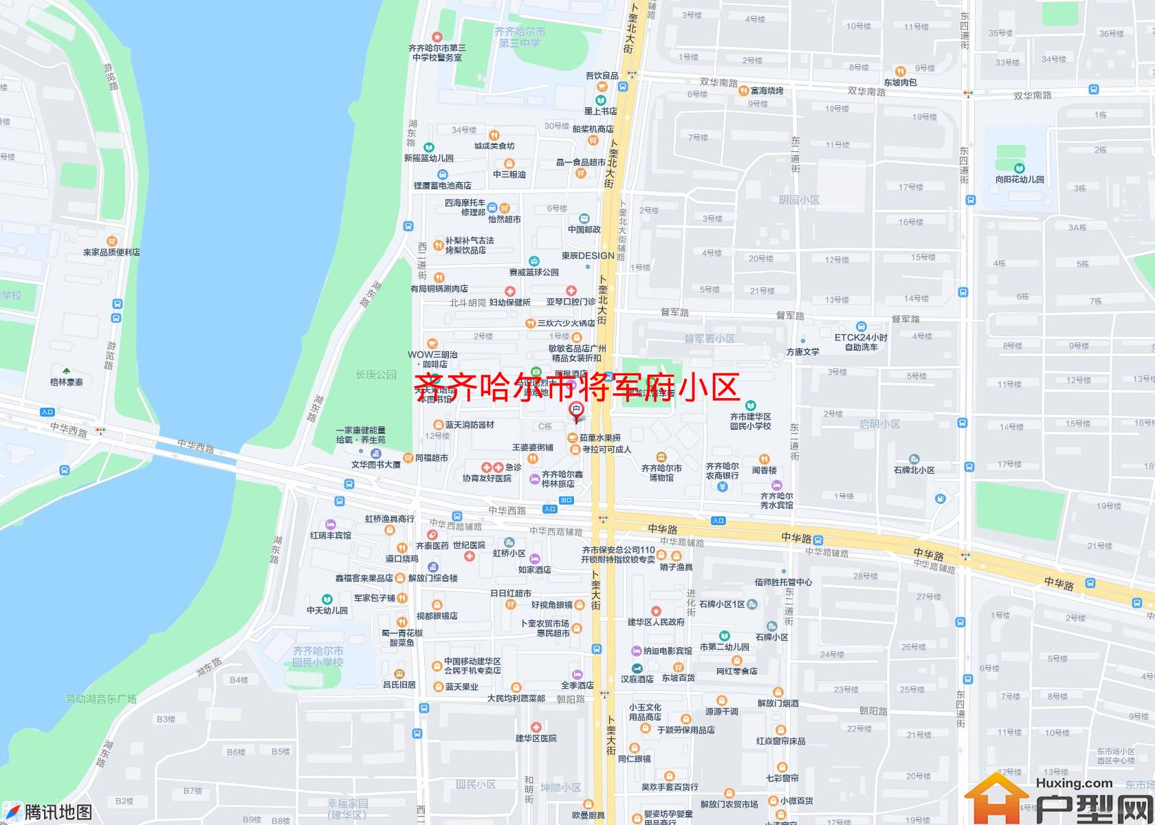 将军府小区小区 - 户型网