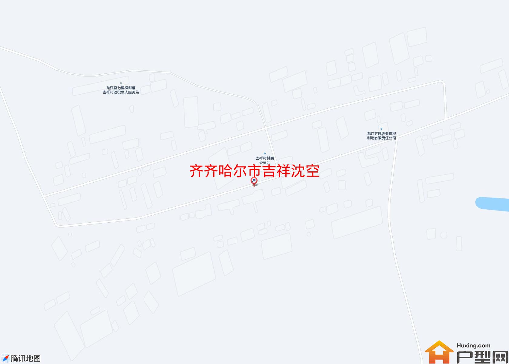 吉祥沈空小区 - 户型网