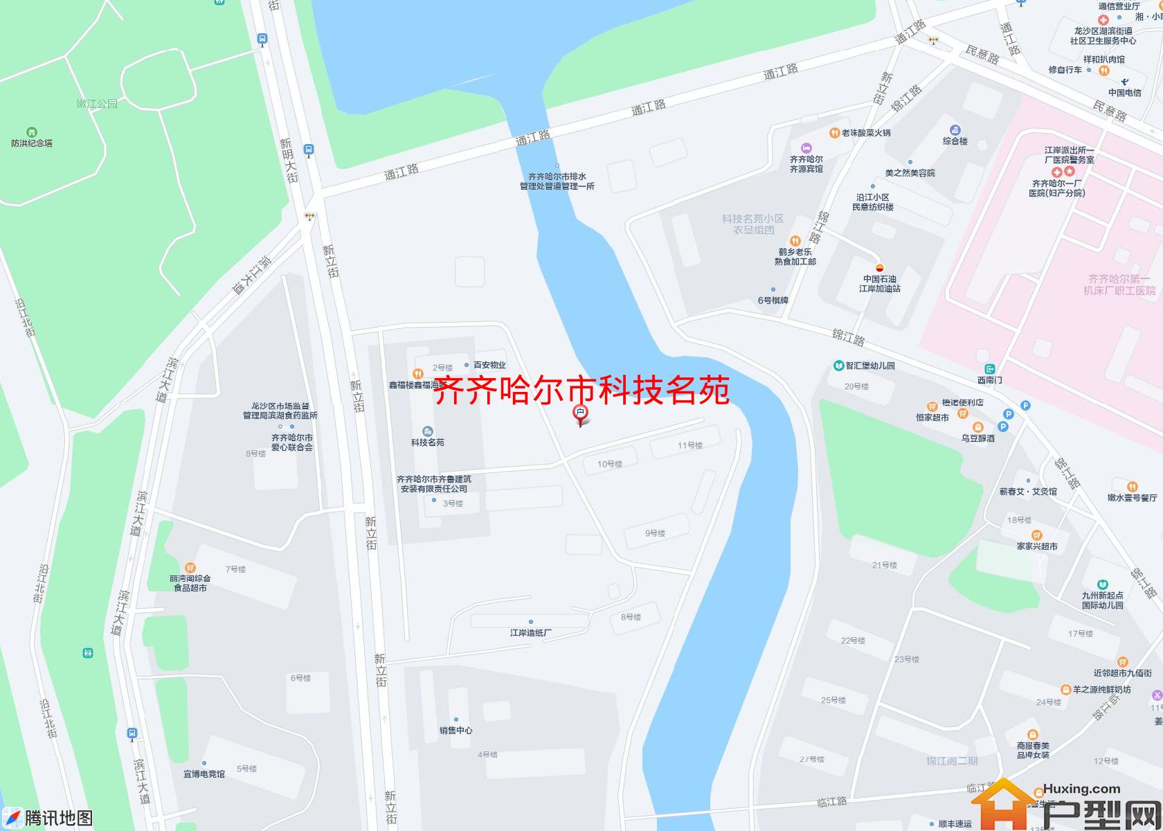 科技名苑小区 - 户型网