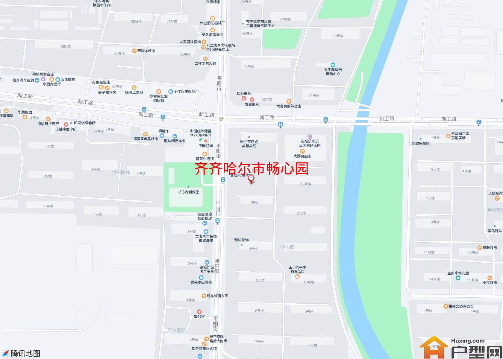 畅心园小区 - 户型网