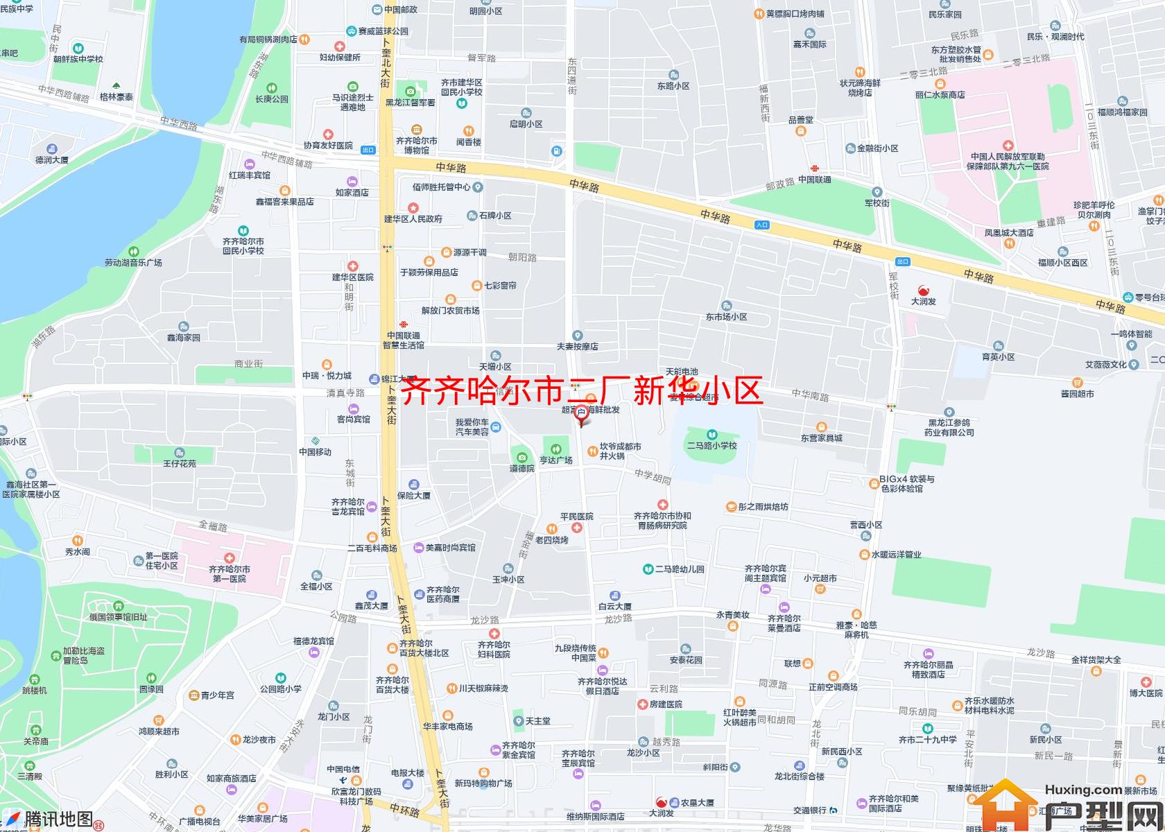 二厂新华小区小区 - 户型网