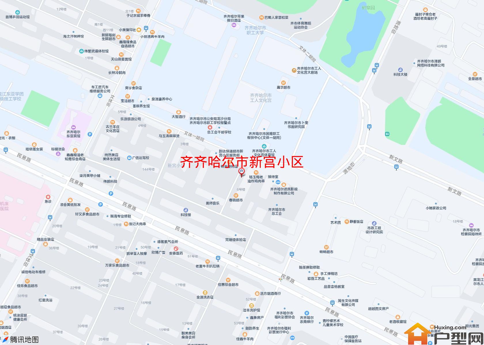 新宫小区小区 - 户型网