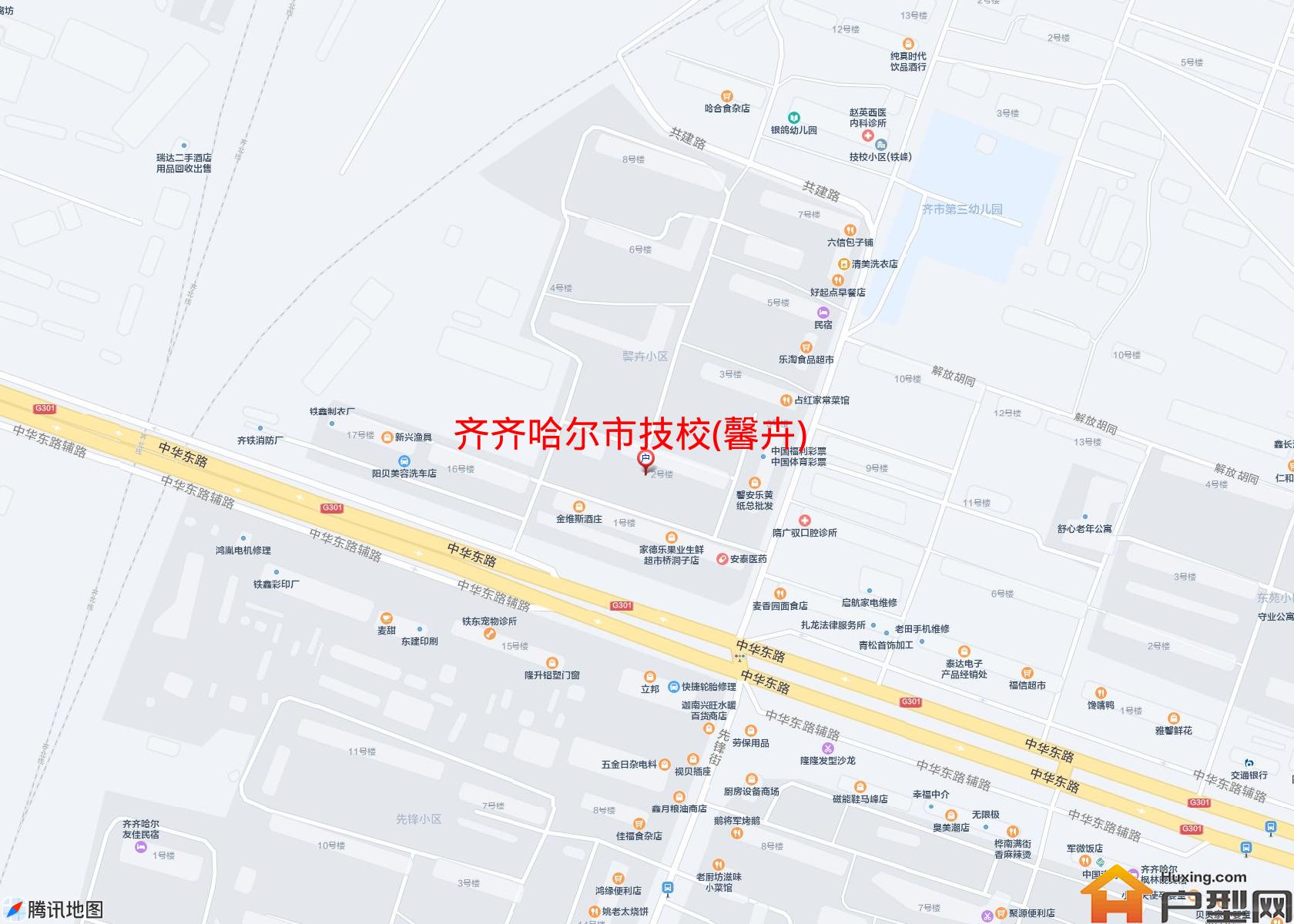 技校(馨卉)小区 - 户型网