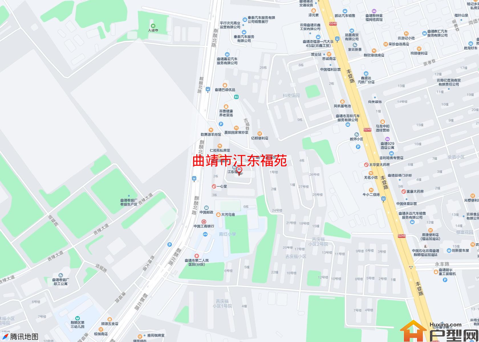 江东福苑小区 - 户型网