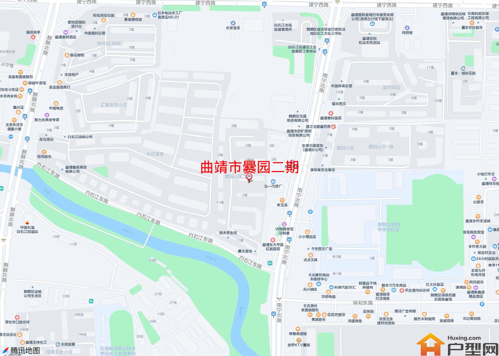 爨园二期小区 - 户型网