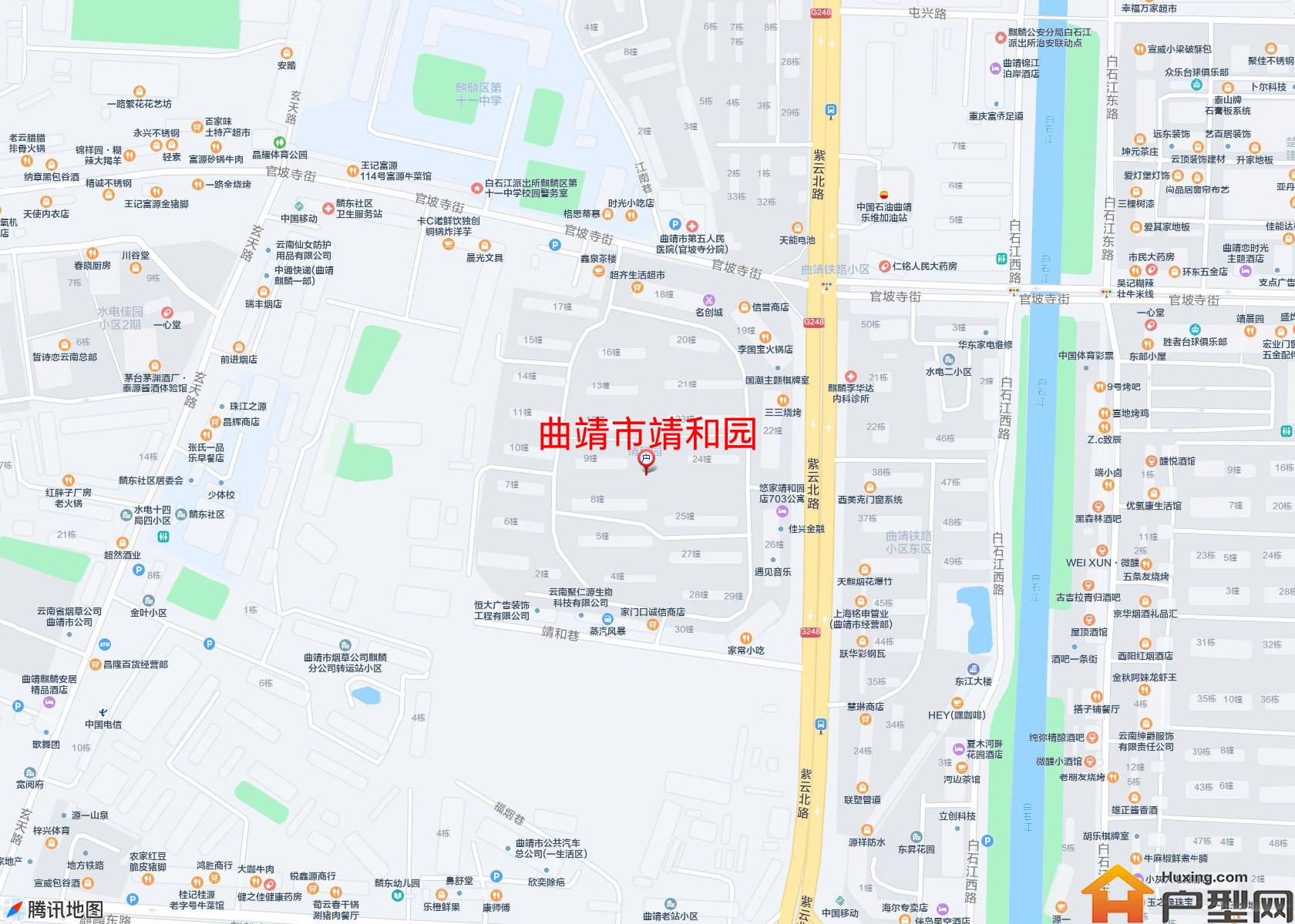 靖和园小区 - 户型网