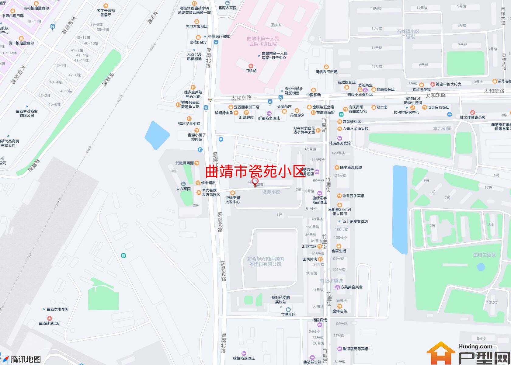 瓷苑小区小区 - 户型网