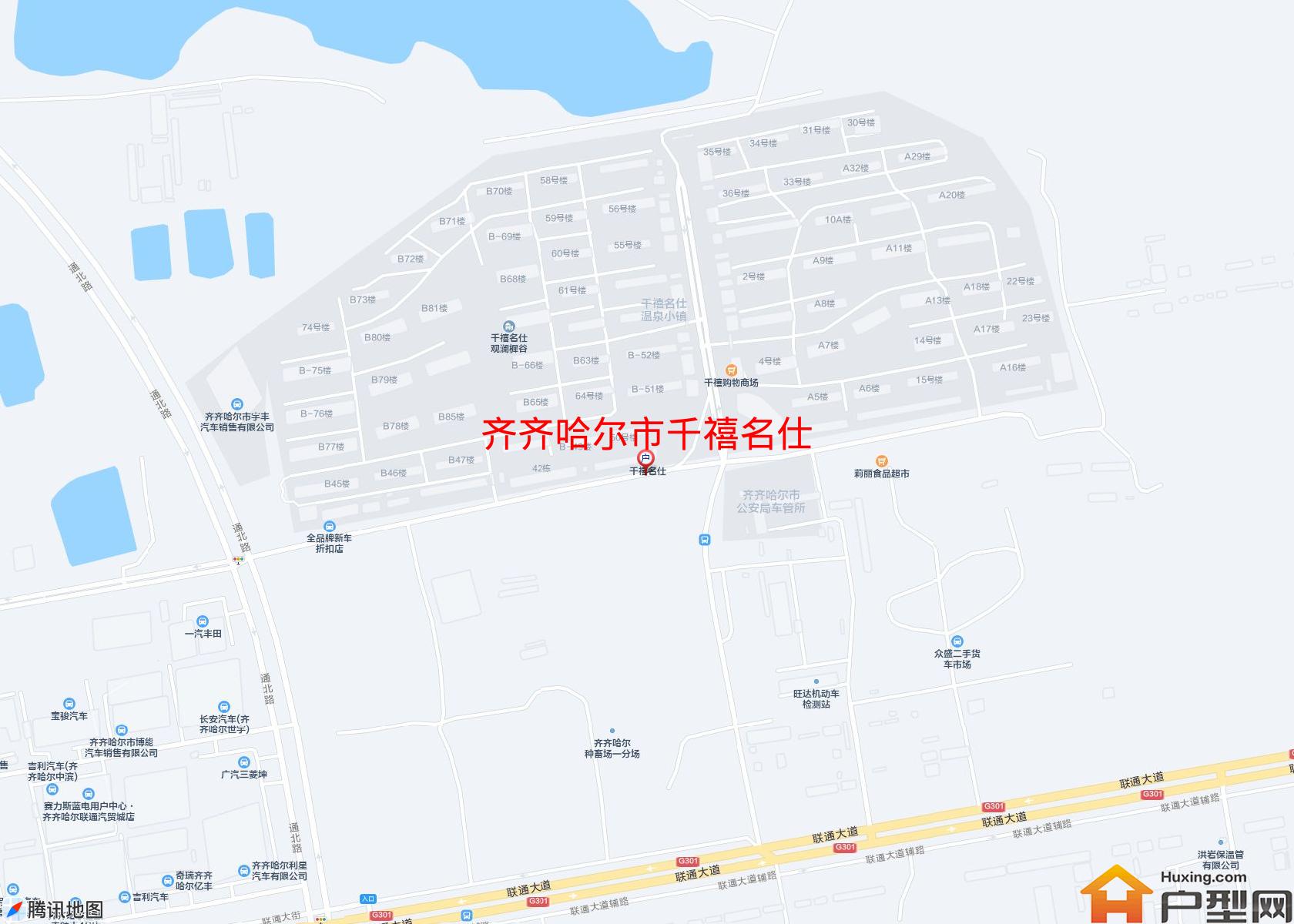 千禧名仕小区 - 户型网