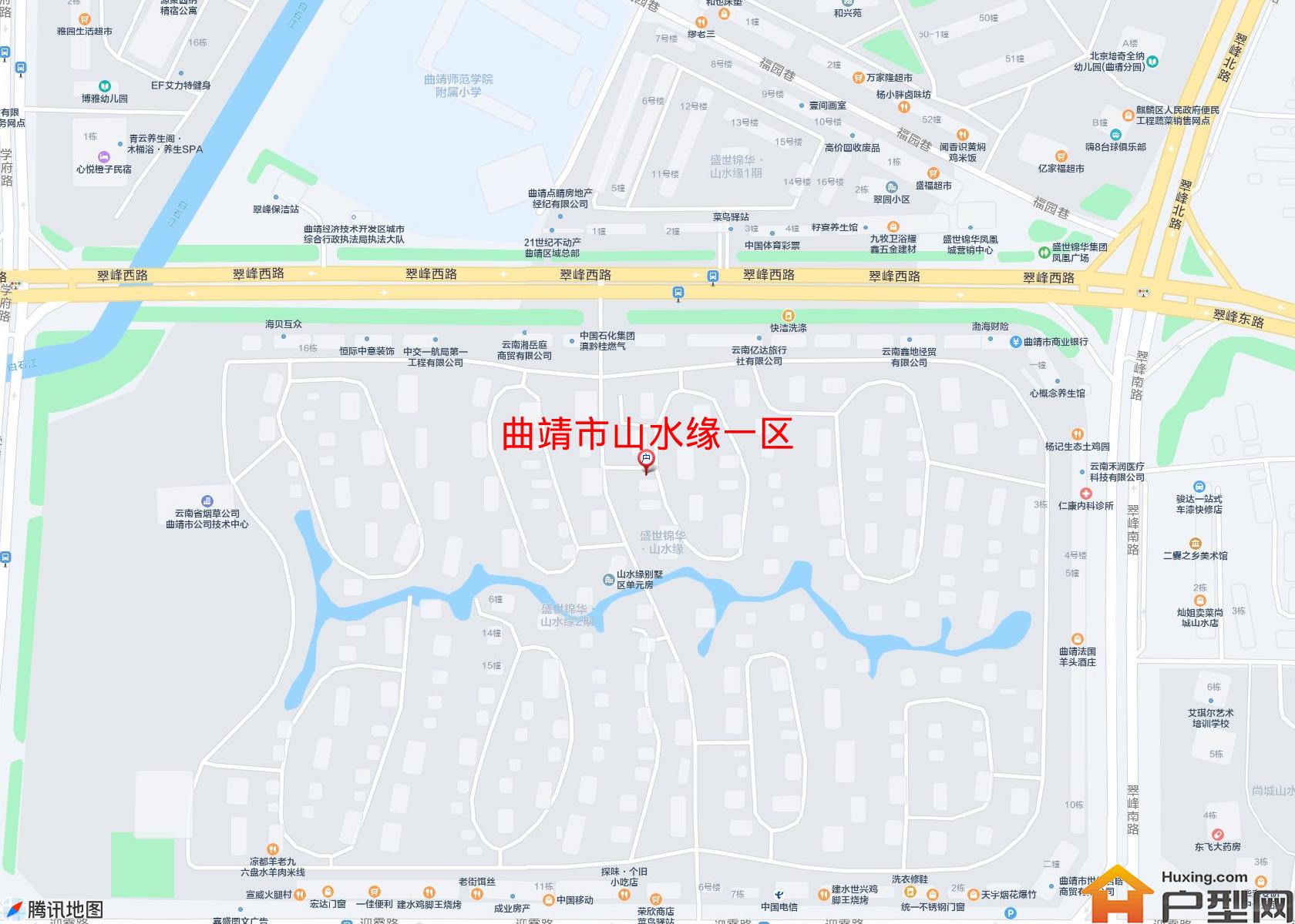 山水缘一区小区 - 户型网