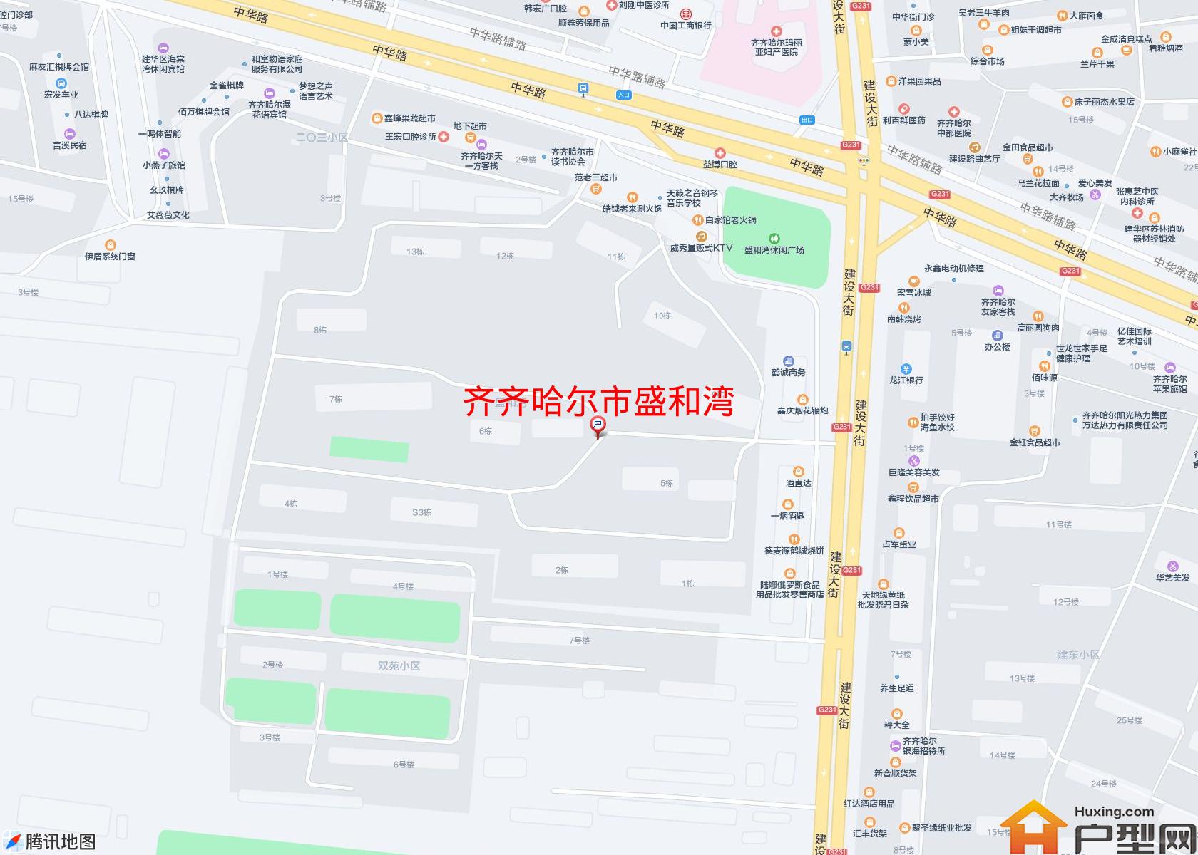 盛和湾小区 - 户型网
