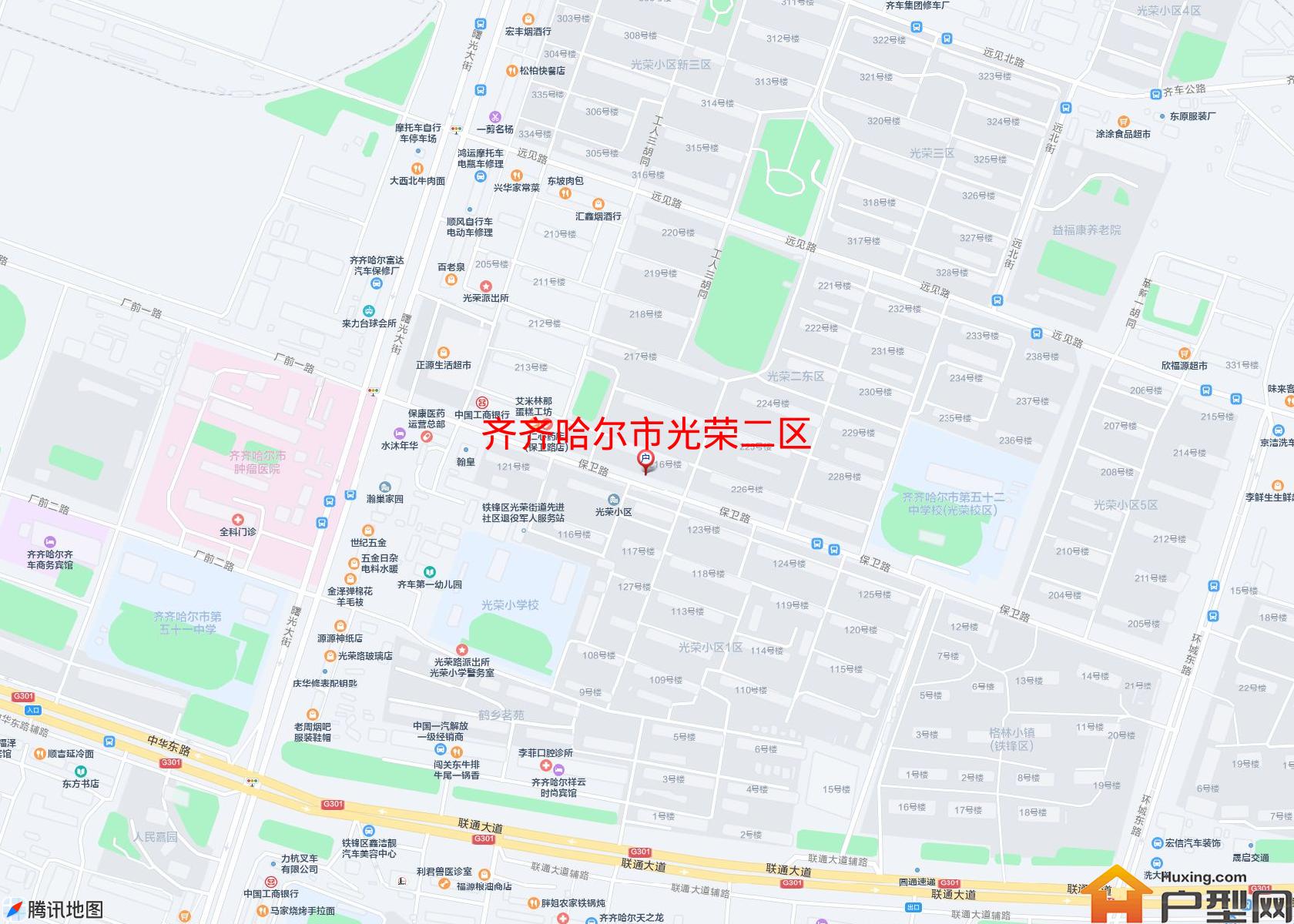 光荣二区小区 - 户型网