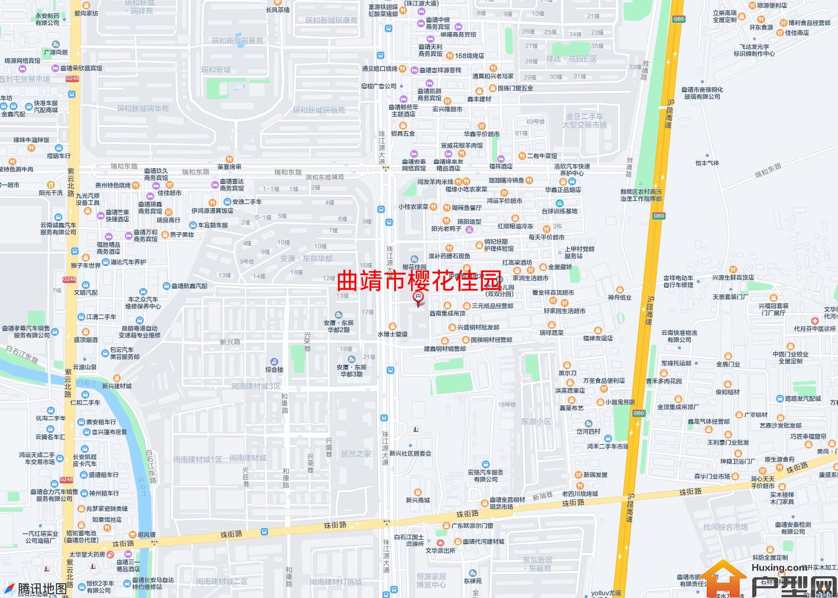 樱花佳园小区 - 户型网