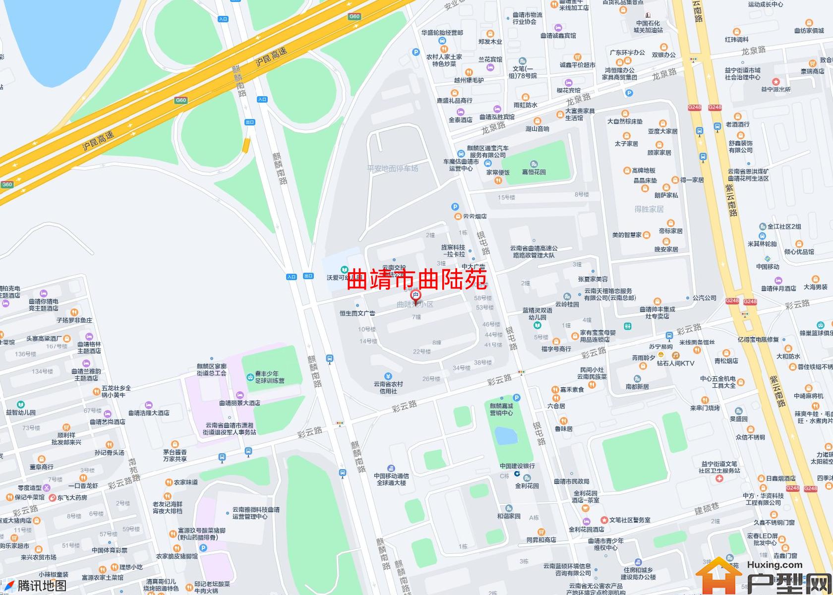 曲陆苑小区 - 户型网