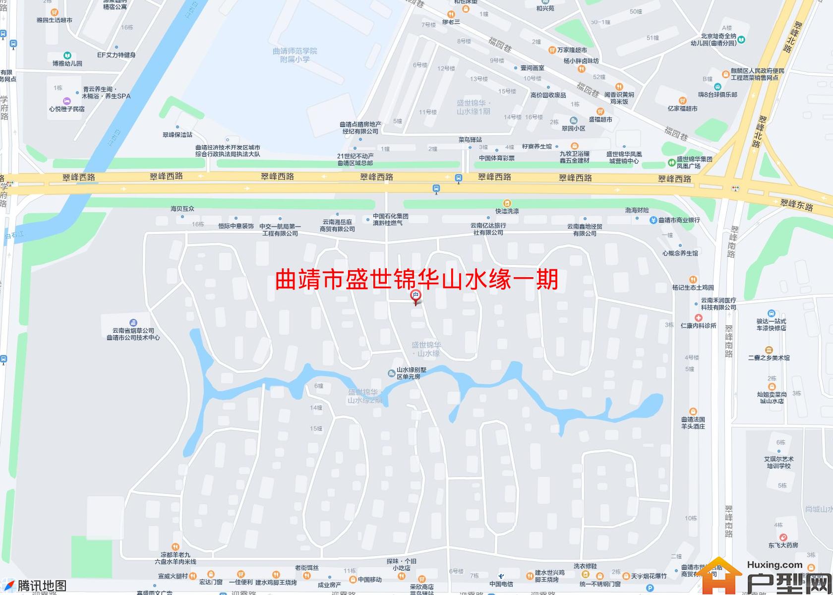 盛世锦华山水缘一期小区 - 户型网