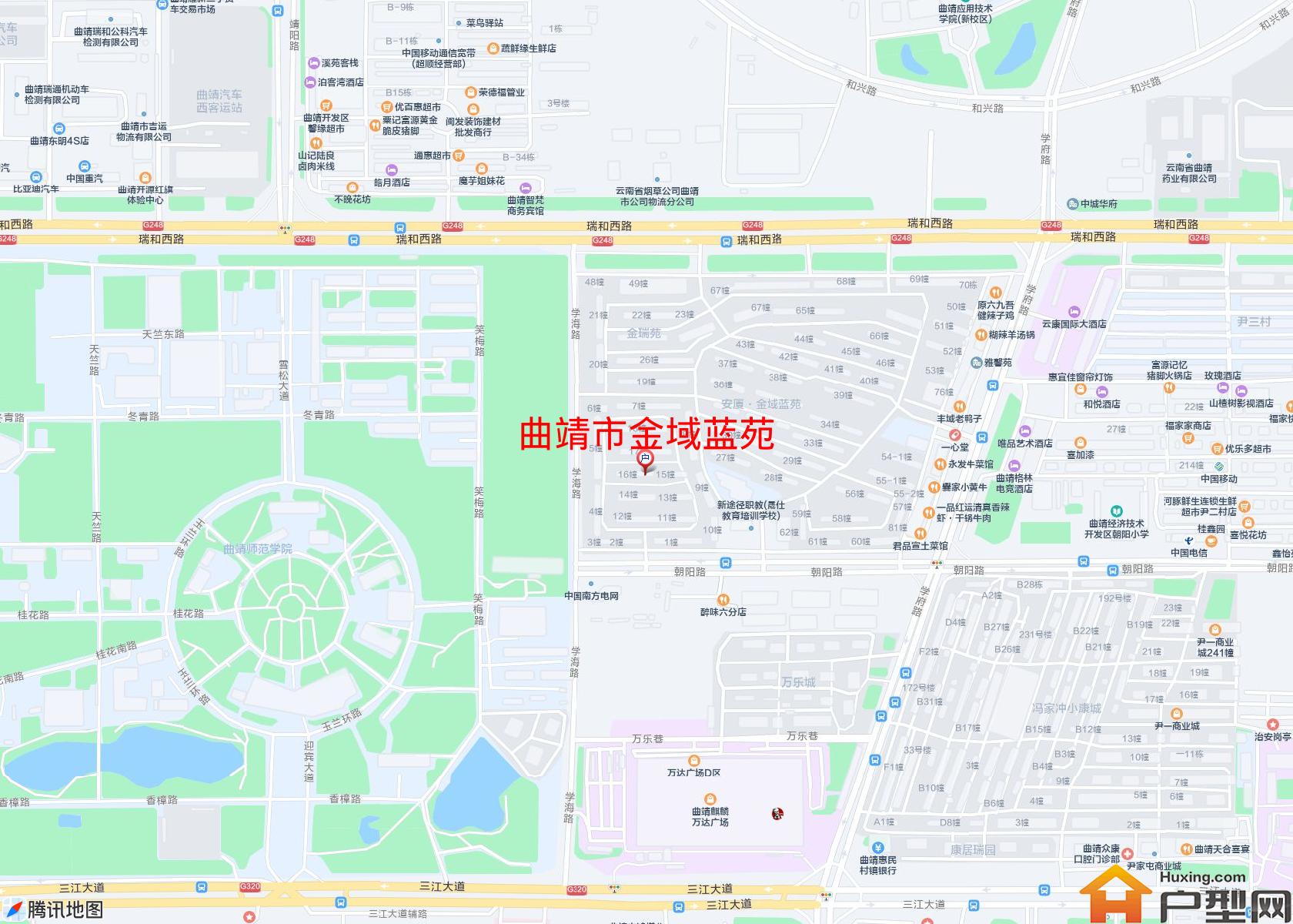 金域蓝苑小区 - 户型网