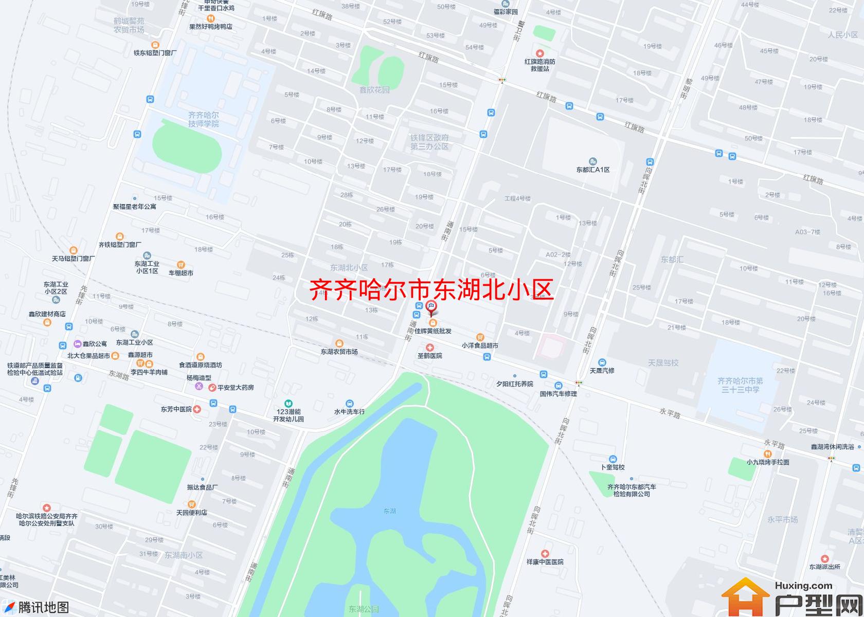 东湖北小区小区 - 户型网