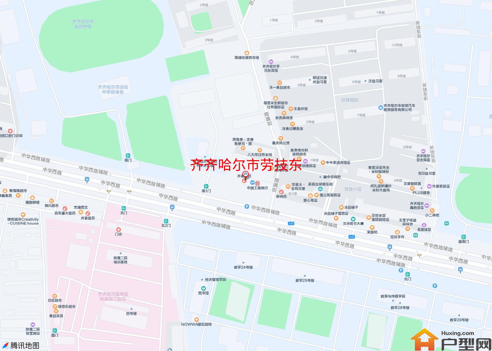 劳技东小区 - 户型网