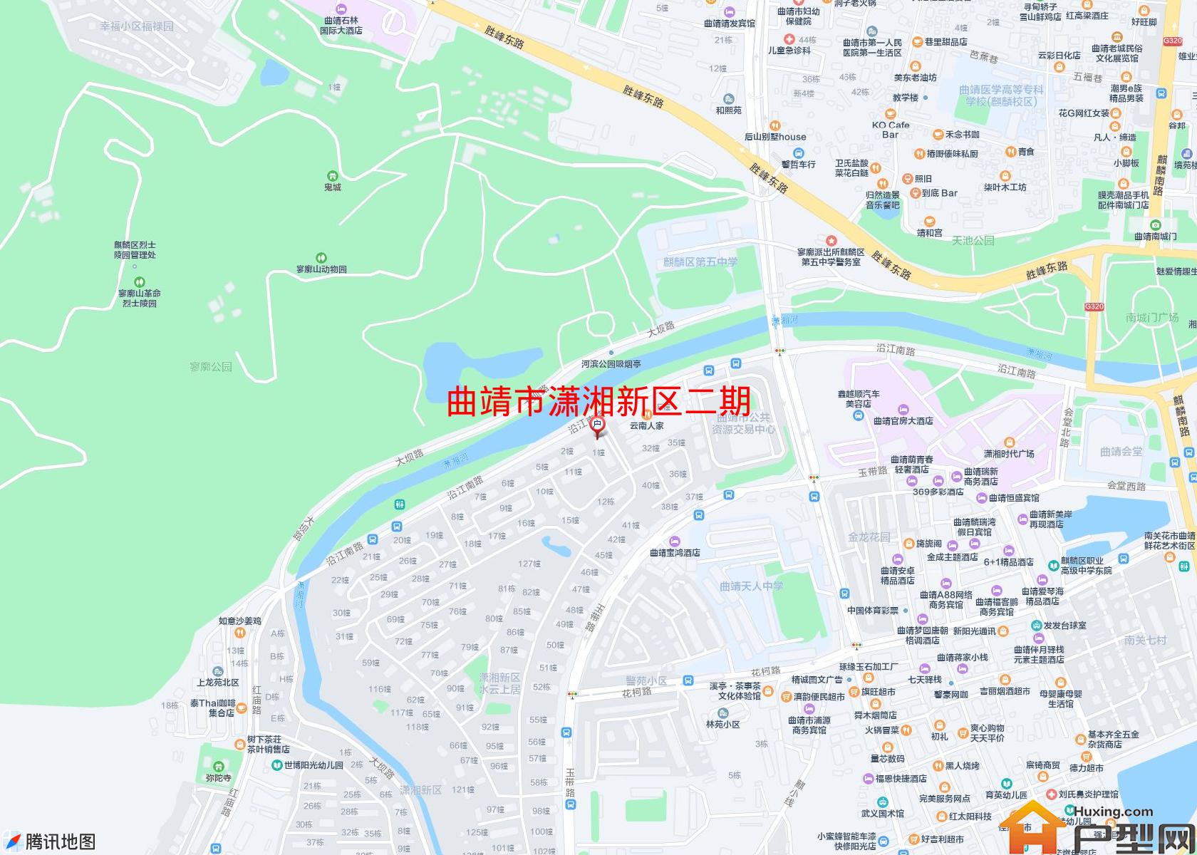 潇湘新区二期小区 - 户型网