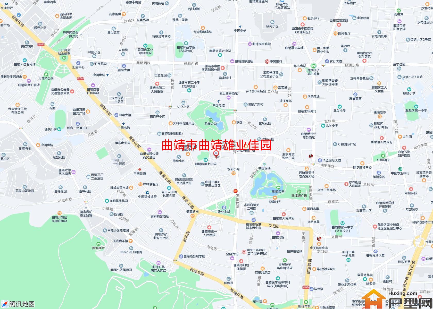 曲靖雄业佳园小区 - 户型网
