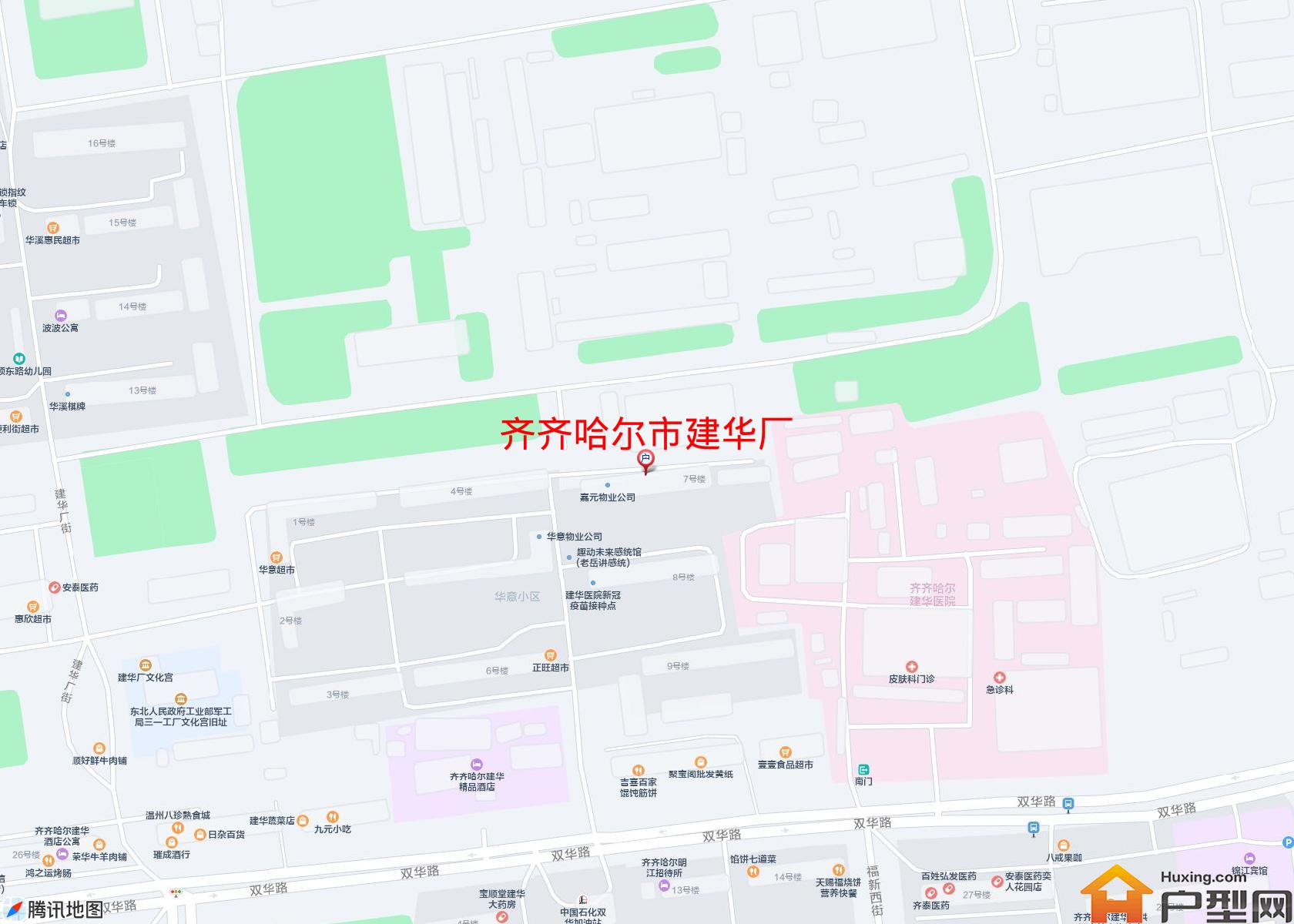 建华厂小区 - 户型网