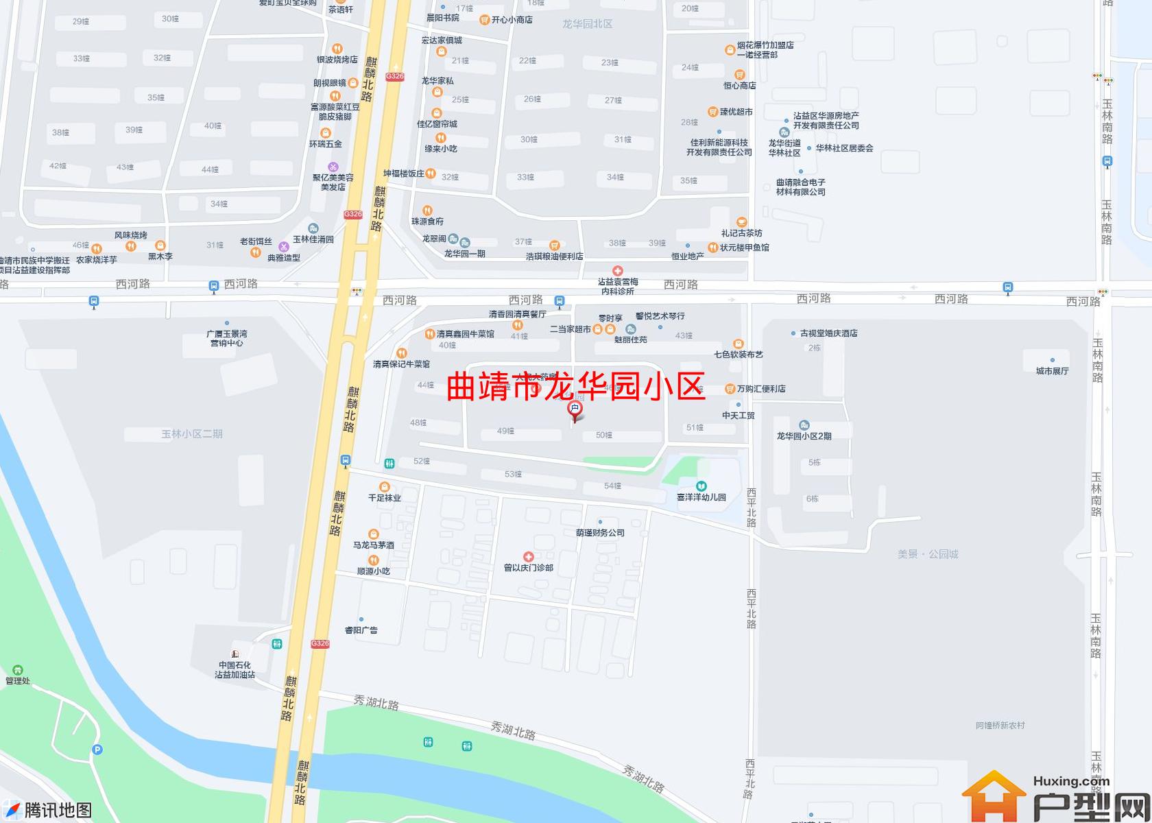 龙华园小区小区 - 户型网