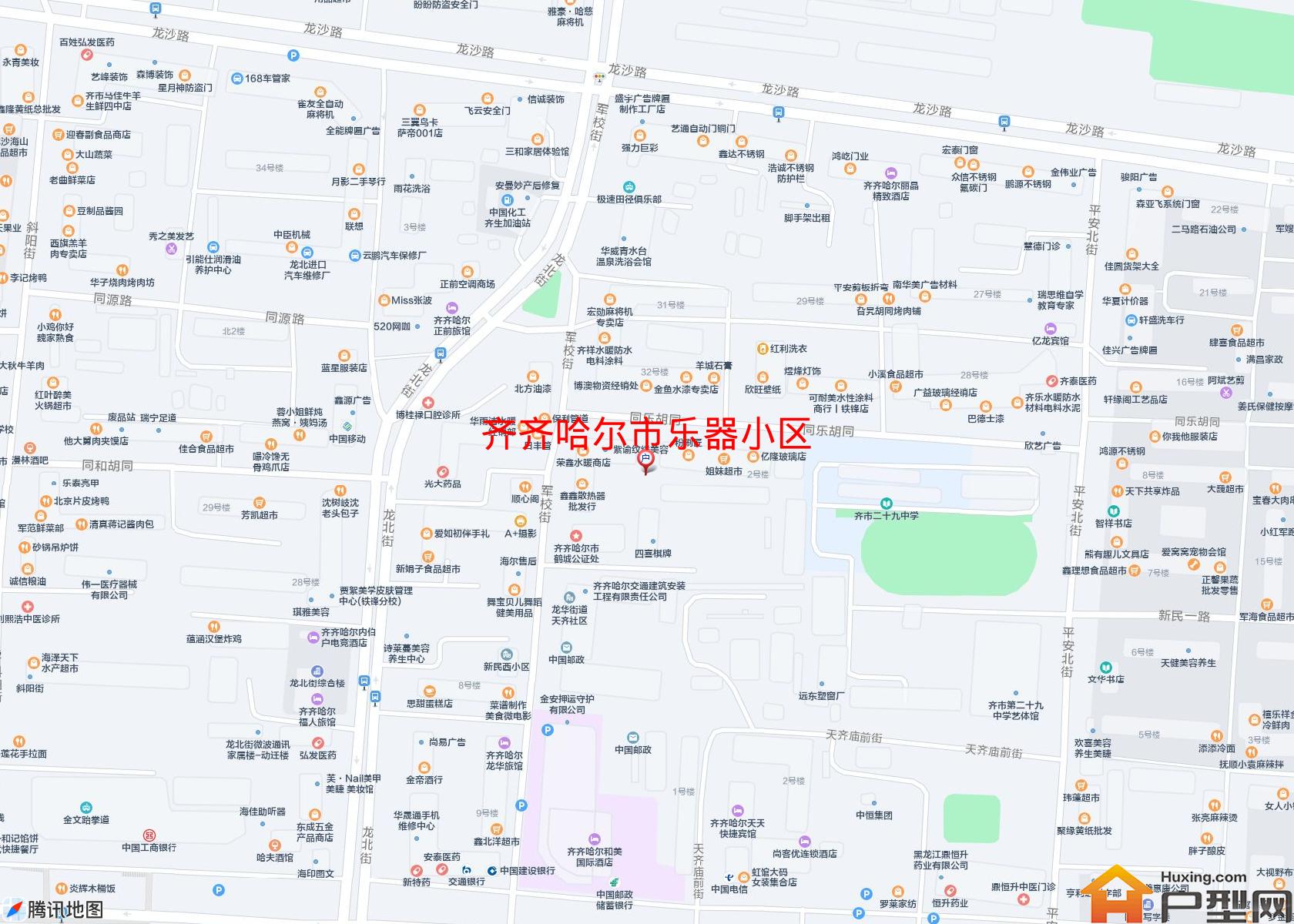 乐器小区小区 - 户型网