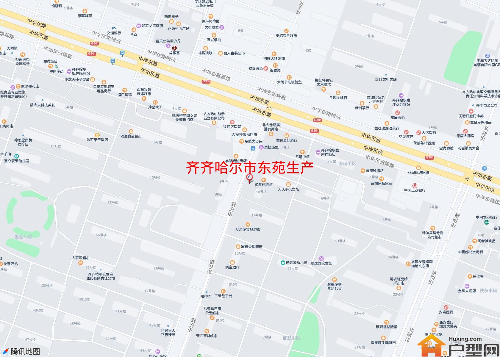 东苑生产小区 - 户型网
