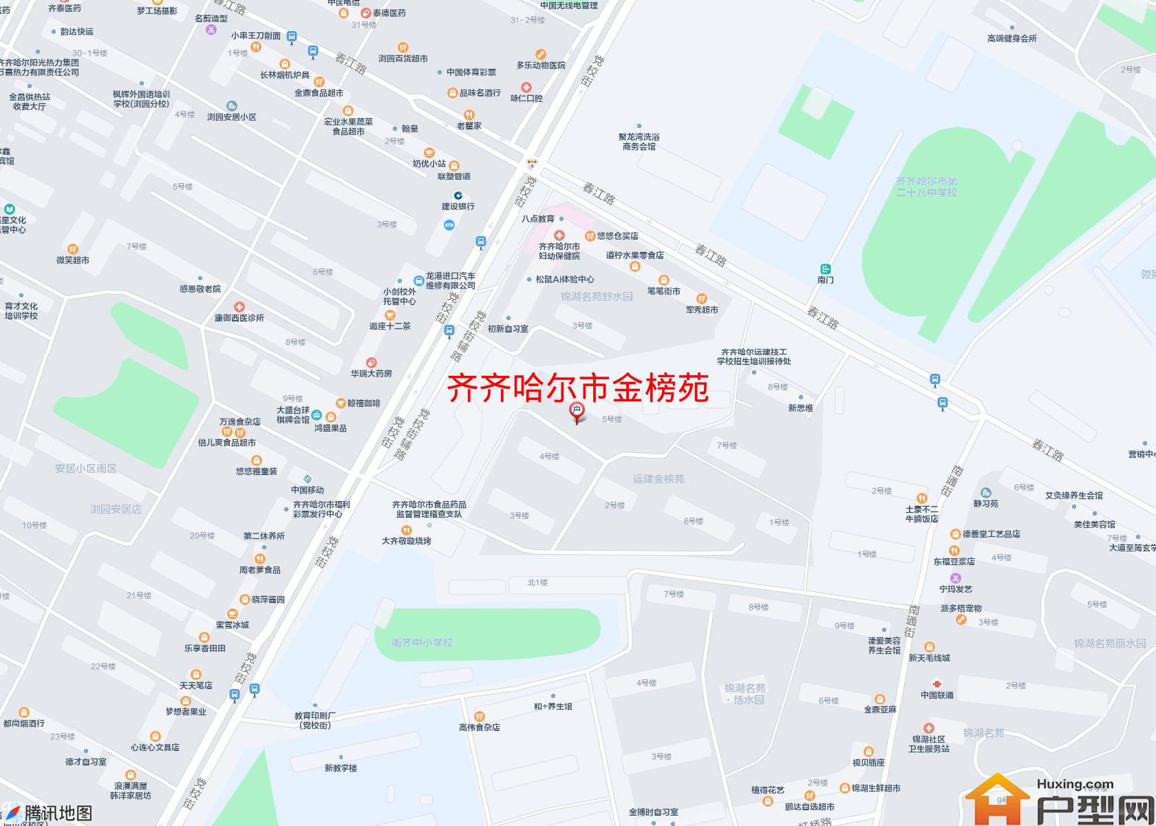 金榜苑小区 - 户型网