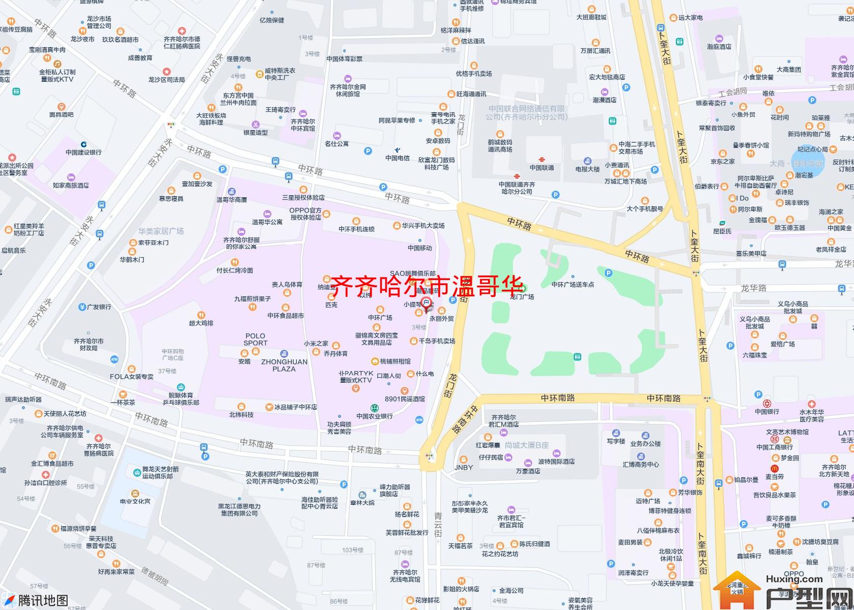 温哥华小区 - 户型网