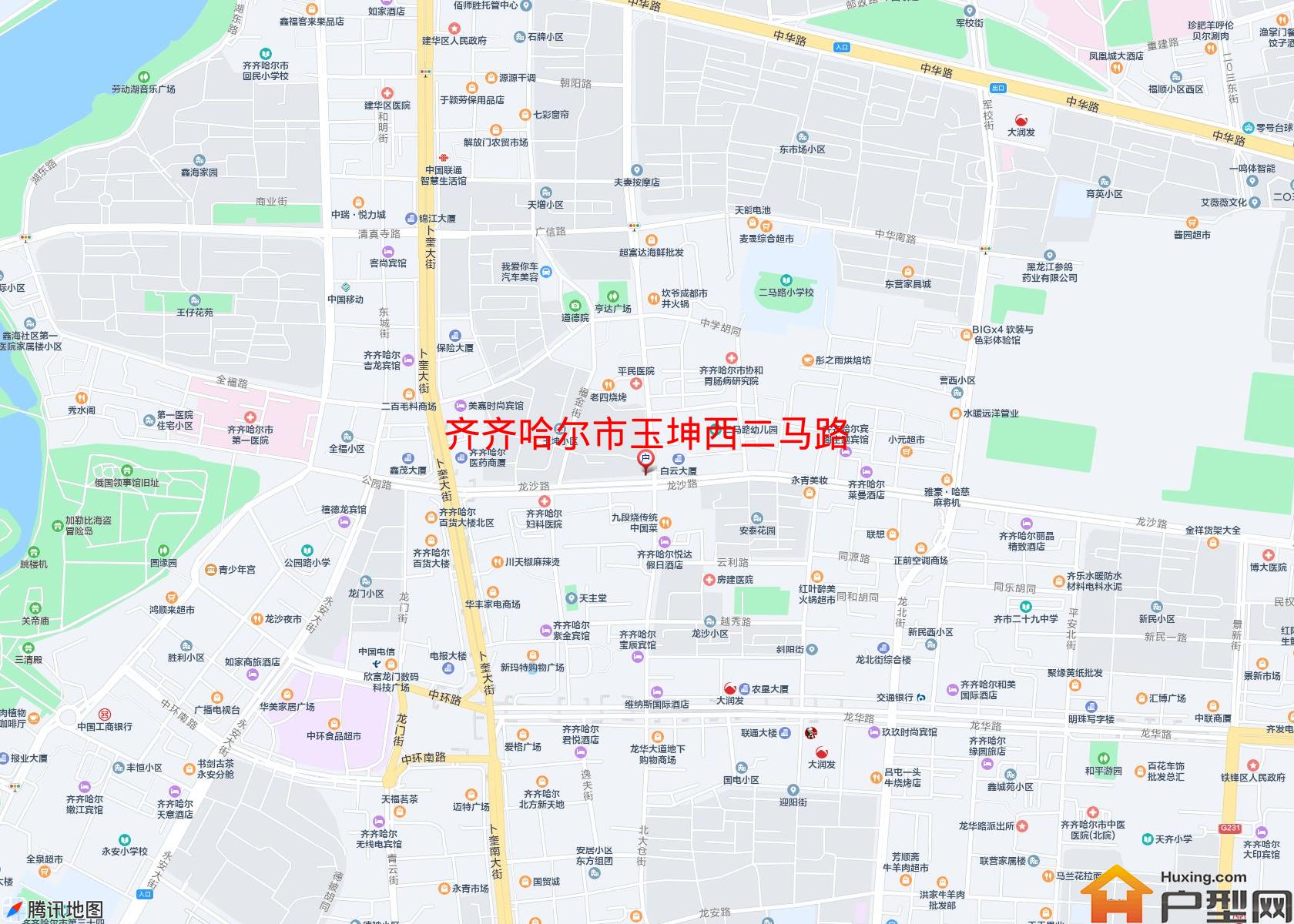 玉坤西二马路小区 - 户型网