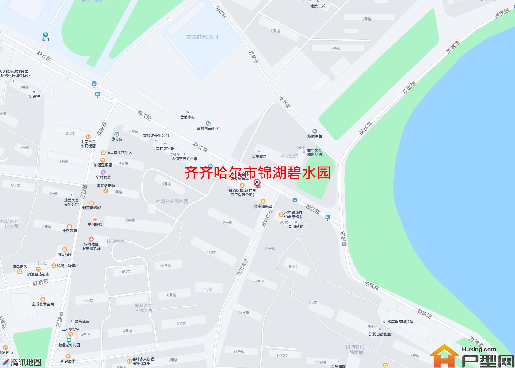 锦湖碧水园小区 - 户型网