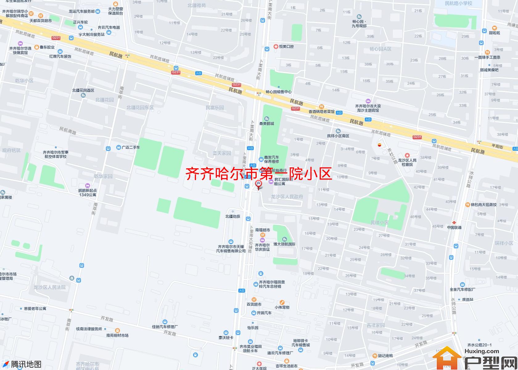 第一院小区小区 - 户型网