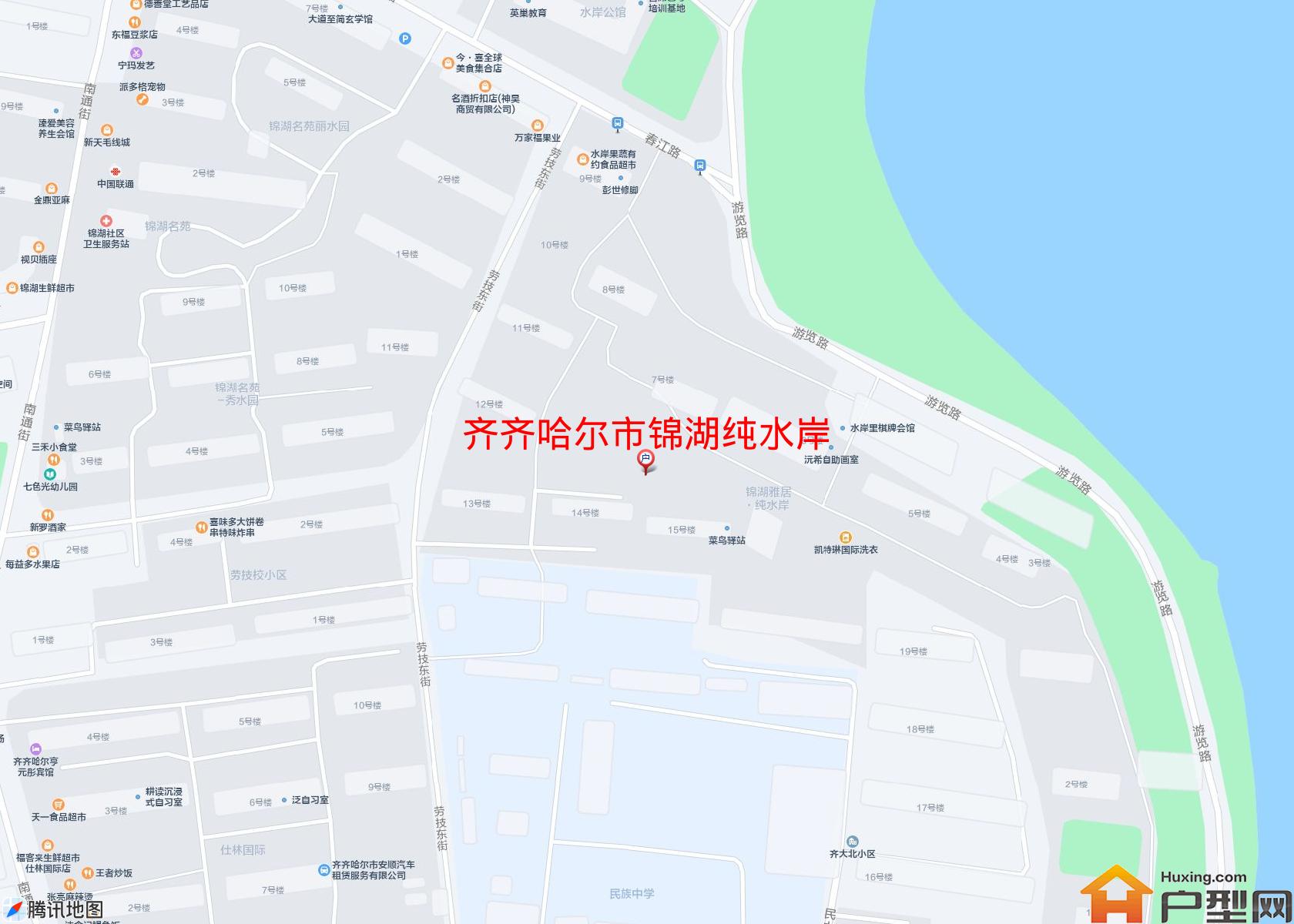 锦湖纯水岸小区 - 户型网
