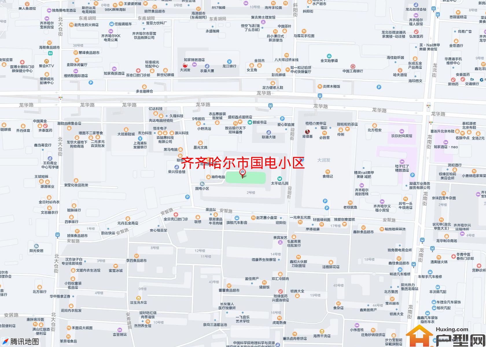 国电小区小区 - 户型网