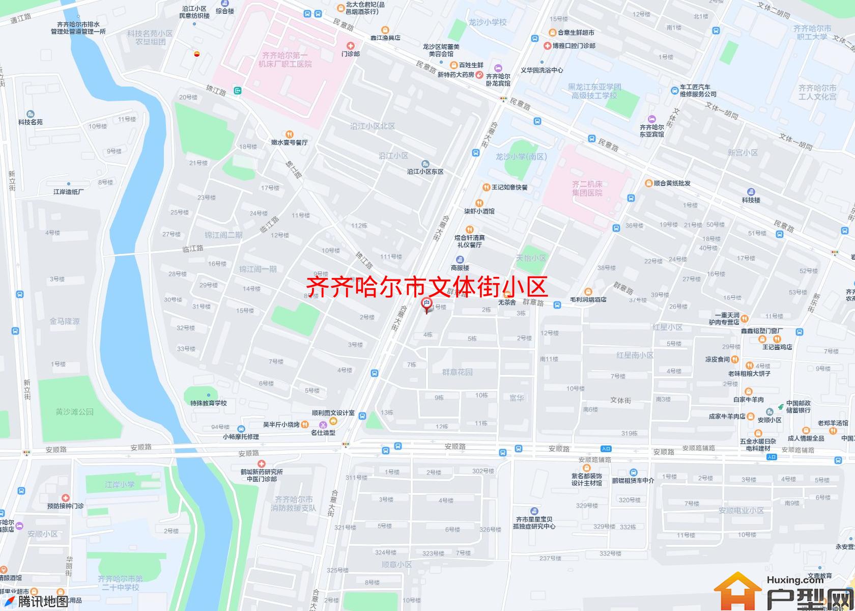 文体街小区小区 - 户型网