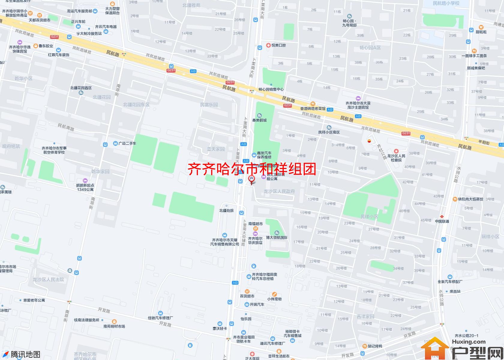 和祥组团小区 - 户型网