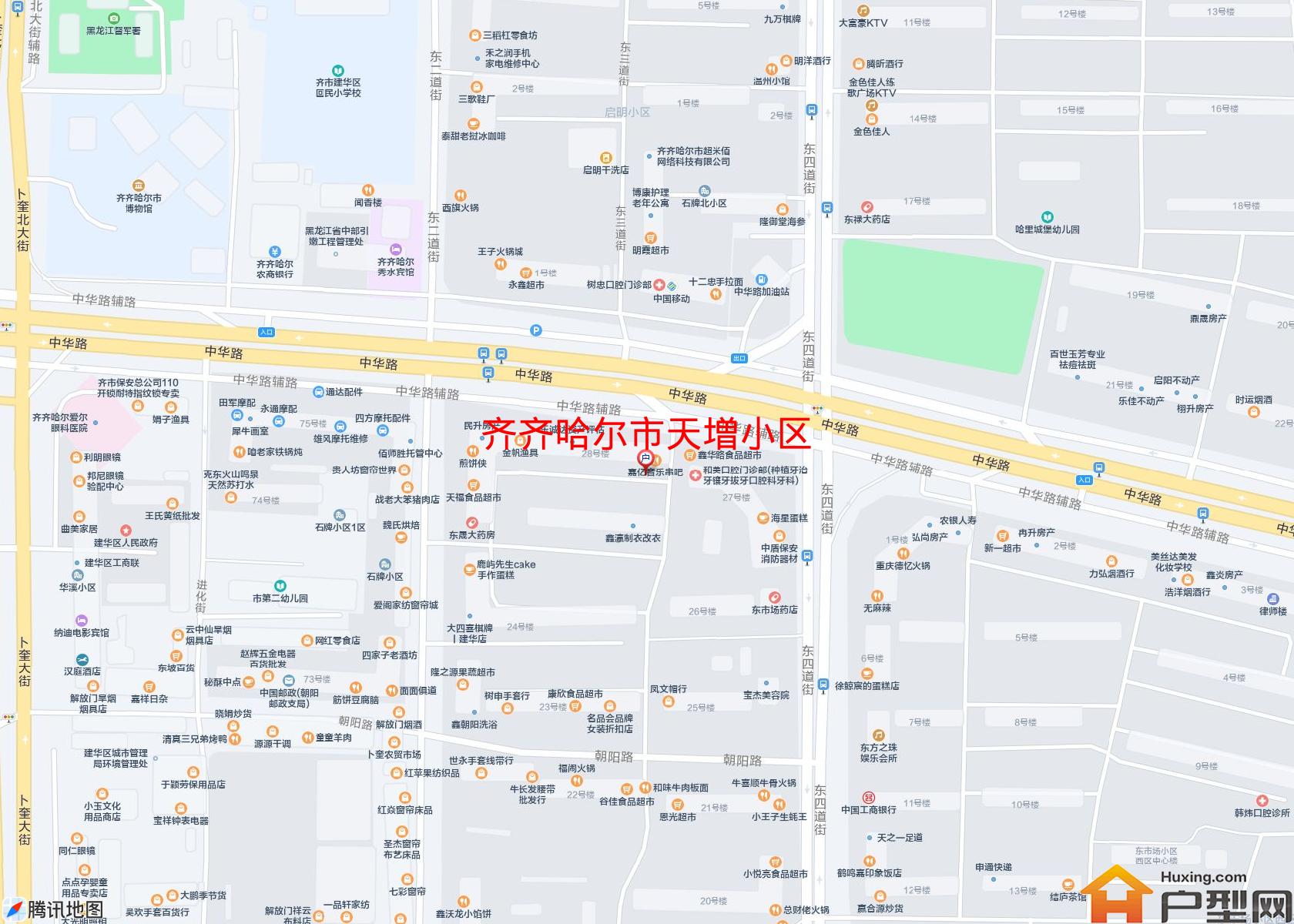 天増小区小区 - 户型网