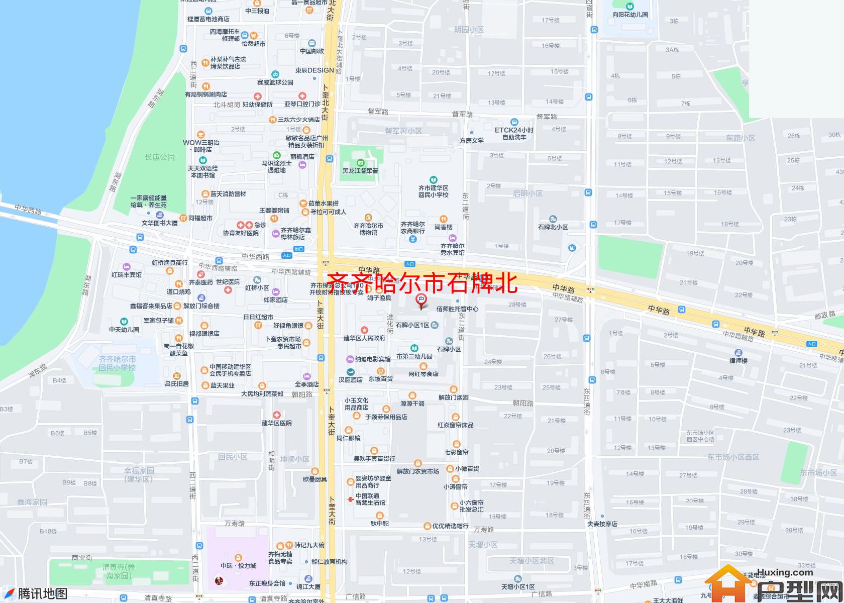石牌北小区 - 户型网