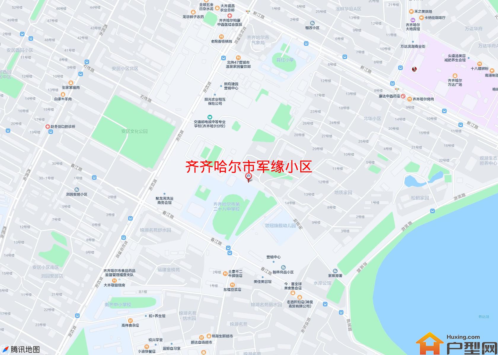 军缘小区小区 - 户型网